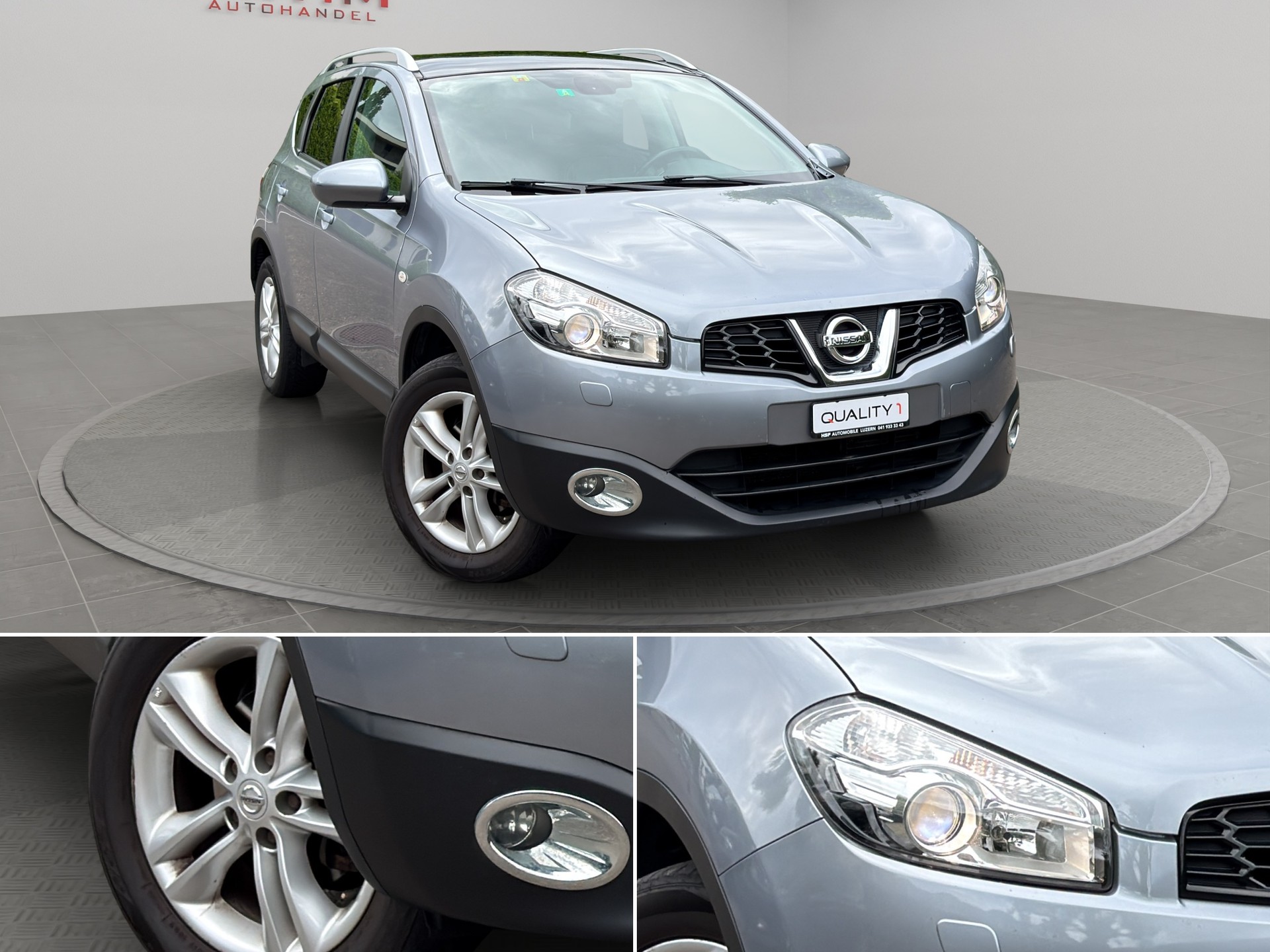 NISSAN Qashqai 2.0 4WD acenta XTronic CVT-showroom-element-1