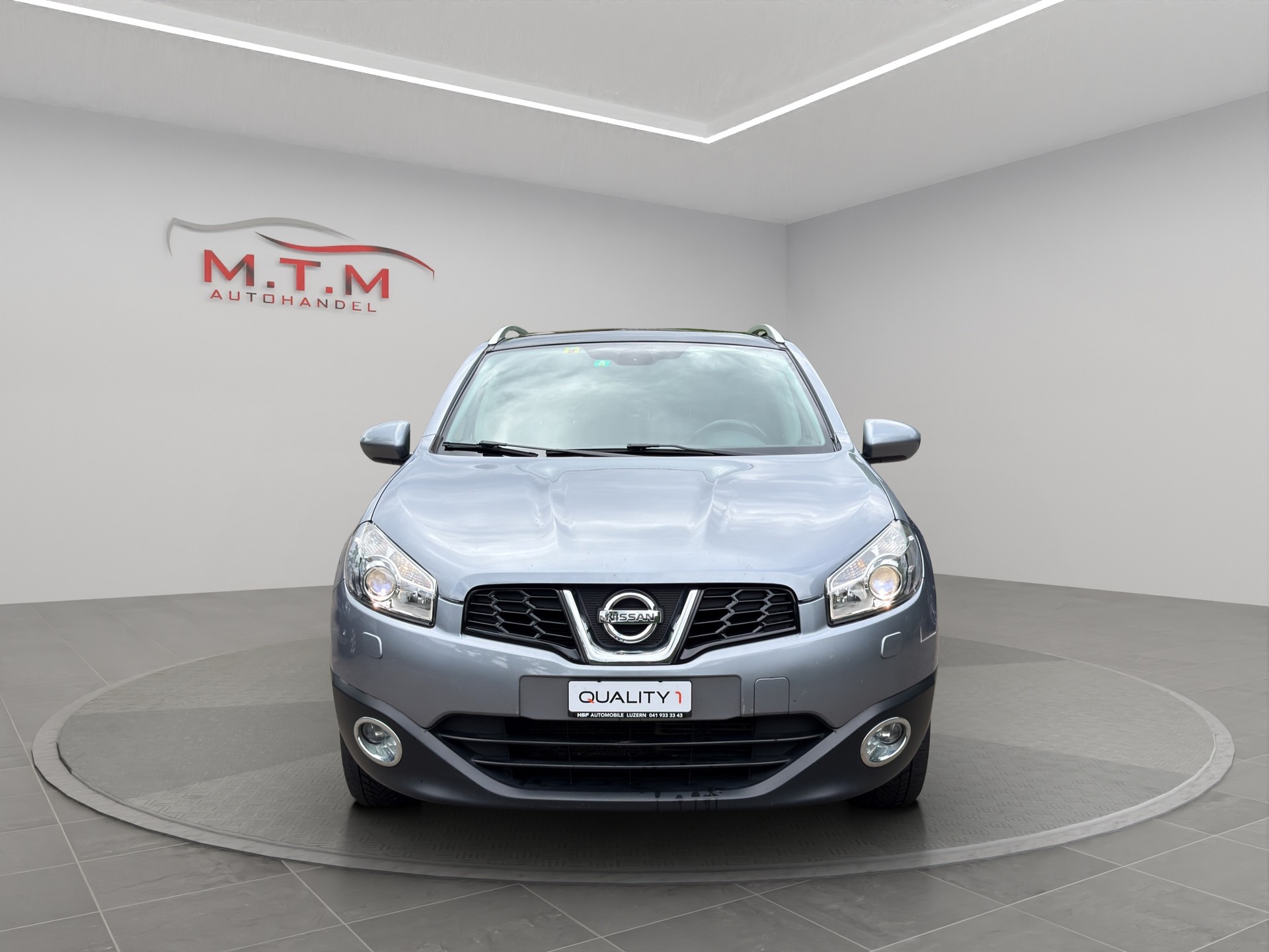 NISSAN Qashqai 2.0 4WD acenta XTronic CVT-showroom-element-2