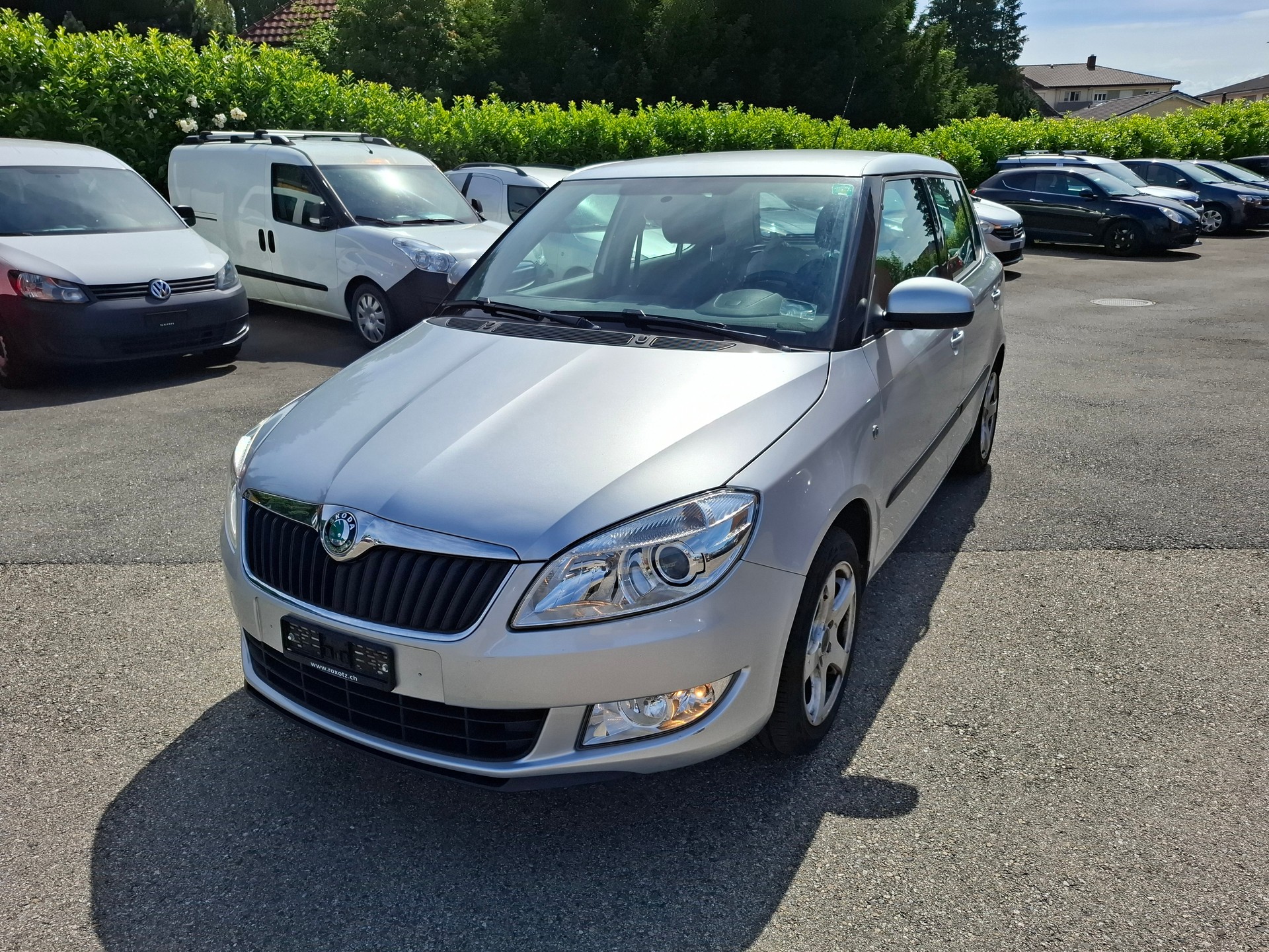 SKODA Fabia 1.2 TSI Elegance DSG