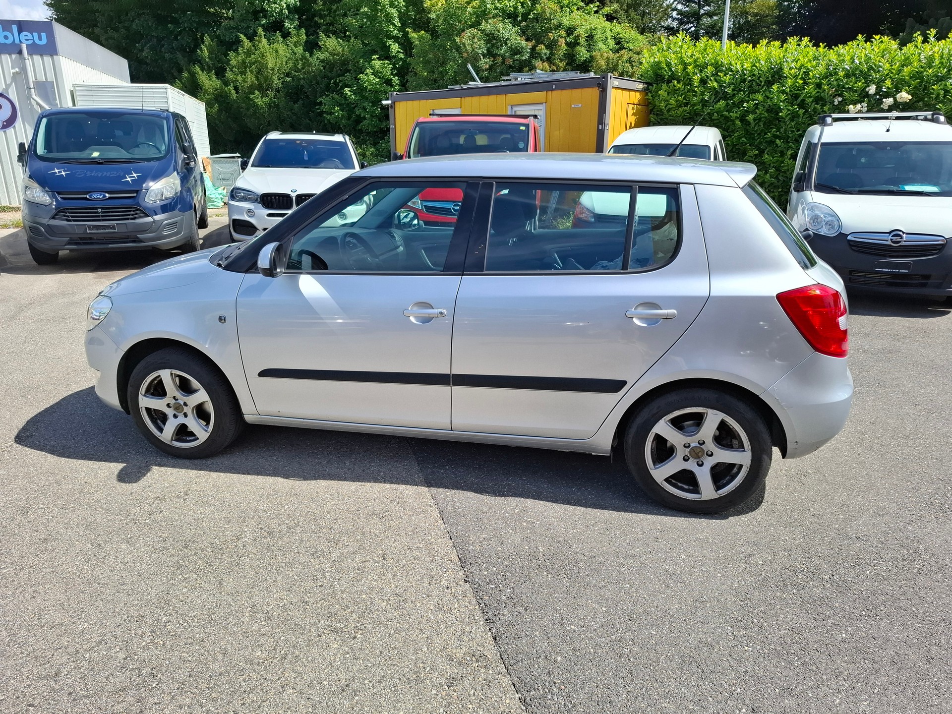 SKODA Fabia 1.2 TSI Elegance DSG-image-4