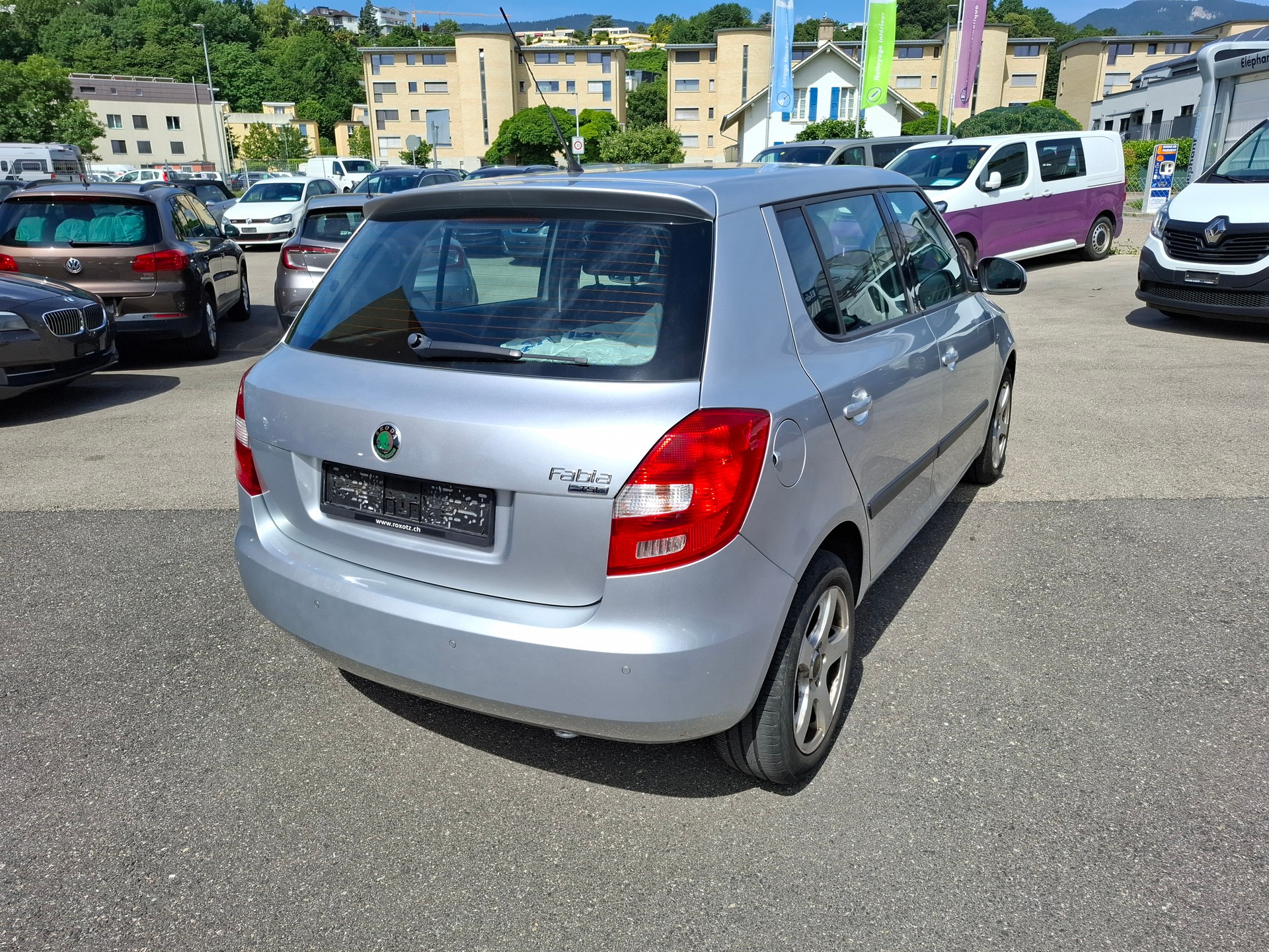 SKODA Fabia 1.2 TSI Elegance DSG-image-1