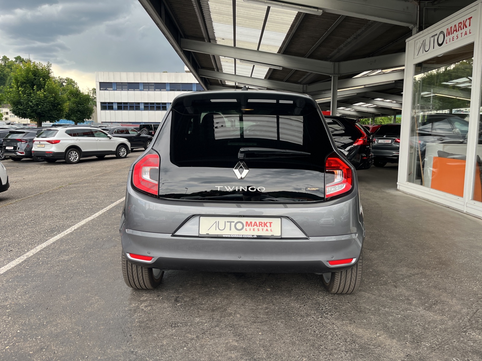 RENAULT Twingo Electric Techno-image-12