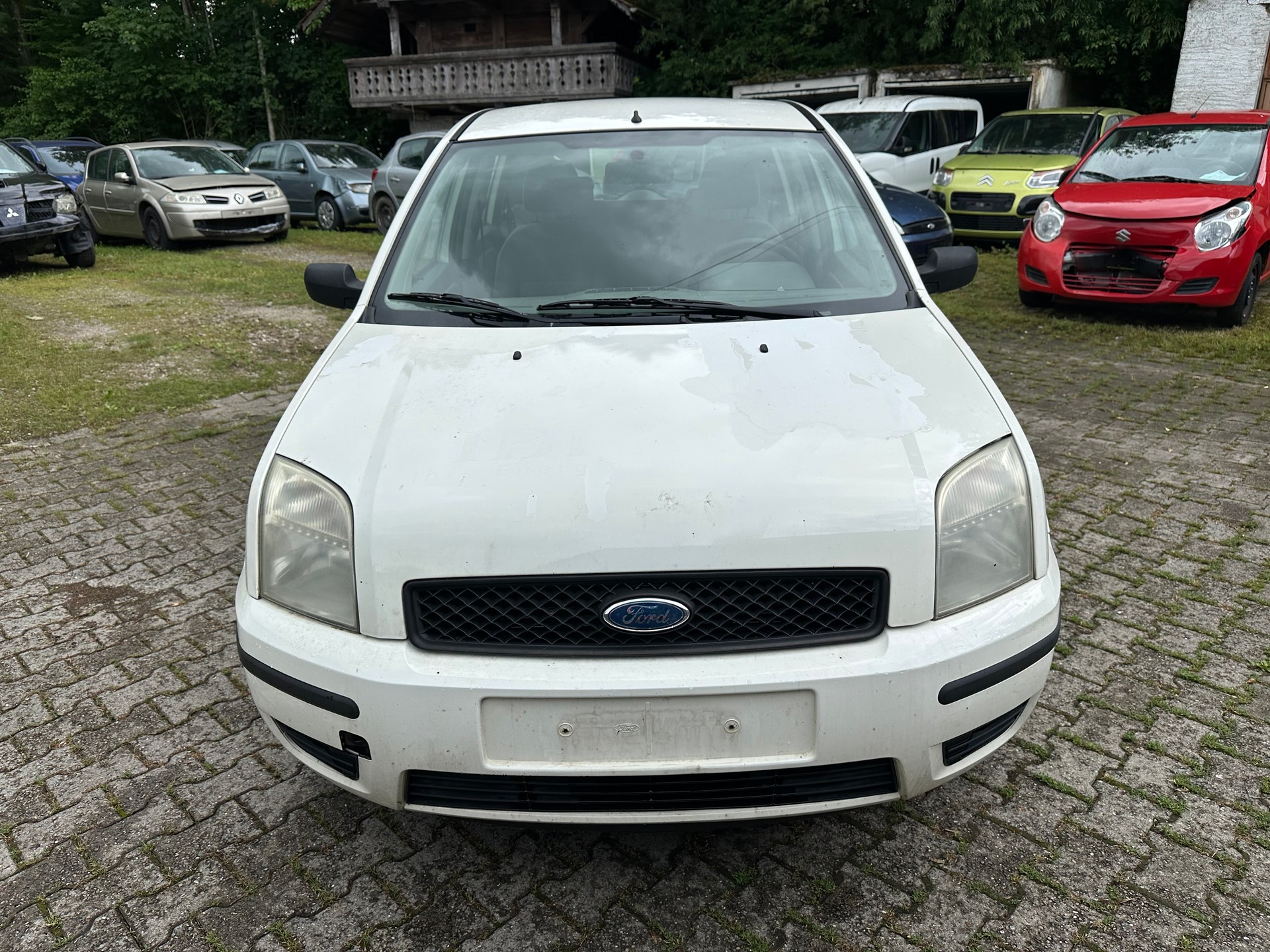 FORD Fusion 1.4 16V Ambiente FIXPREIS (BETRIEBSFERIEN bis 09.08.26)-showroom-element-3