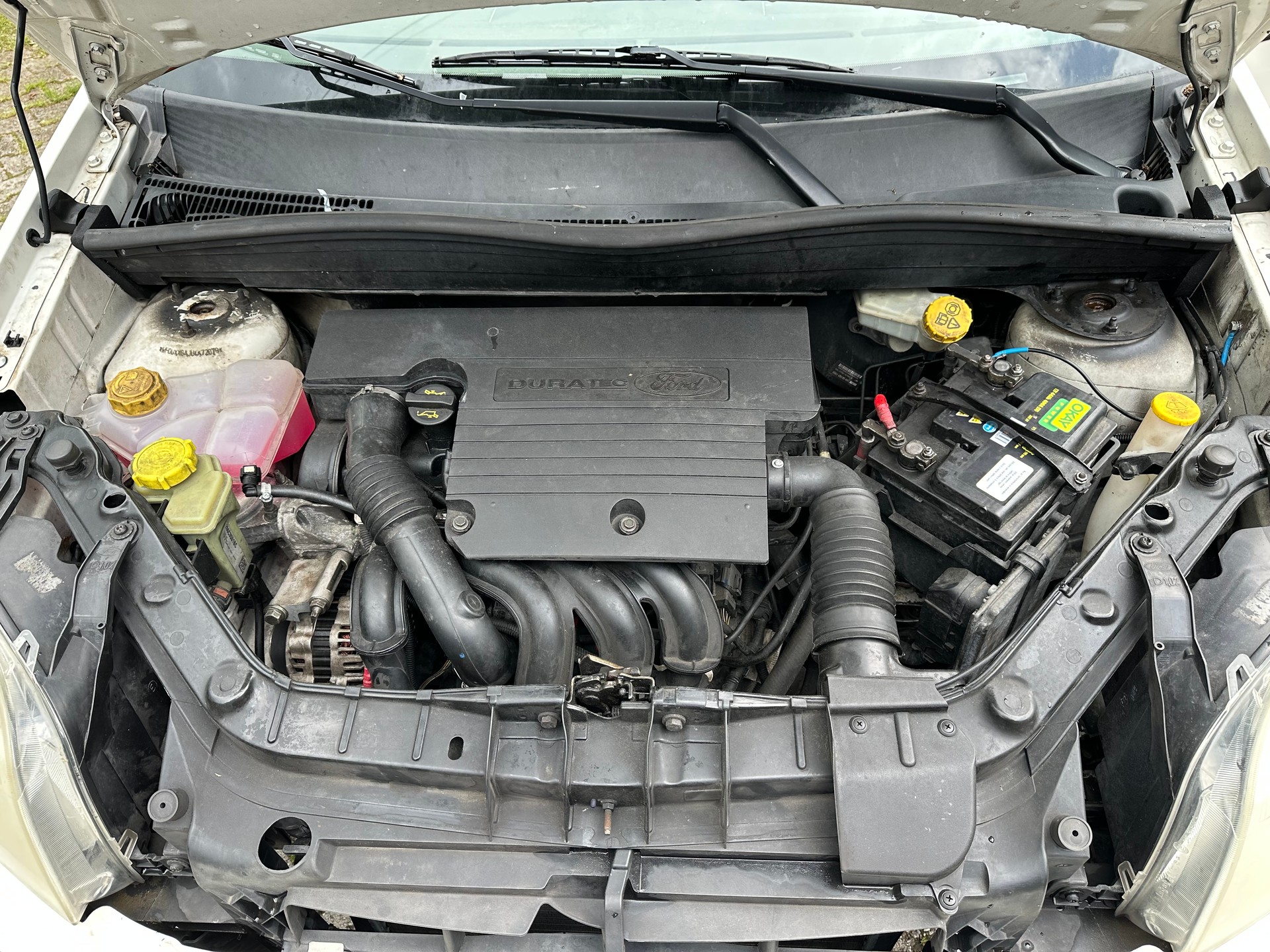 FORD Fusion 1.4 16V Ambiente FIXPREIS (BETRIEBSFERIEN bis 09.08.26)-image-12