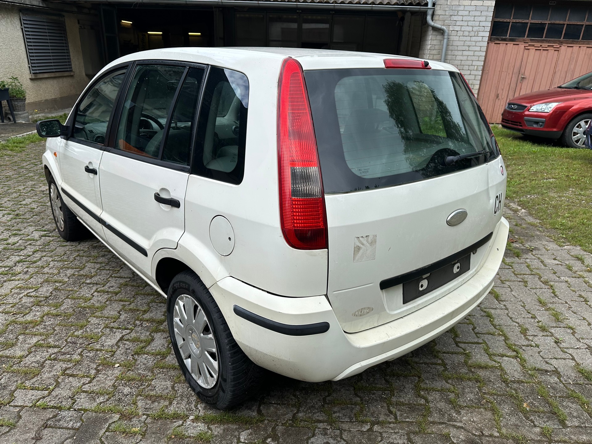 FORD Fusion 1.4 16V Ambiente FIXPREIS (BETRIEBSFERIEN bis 09.08.26)-image-11