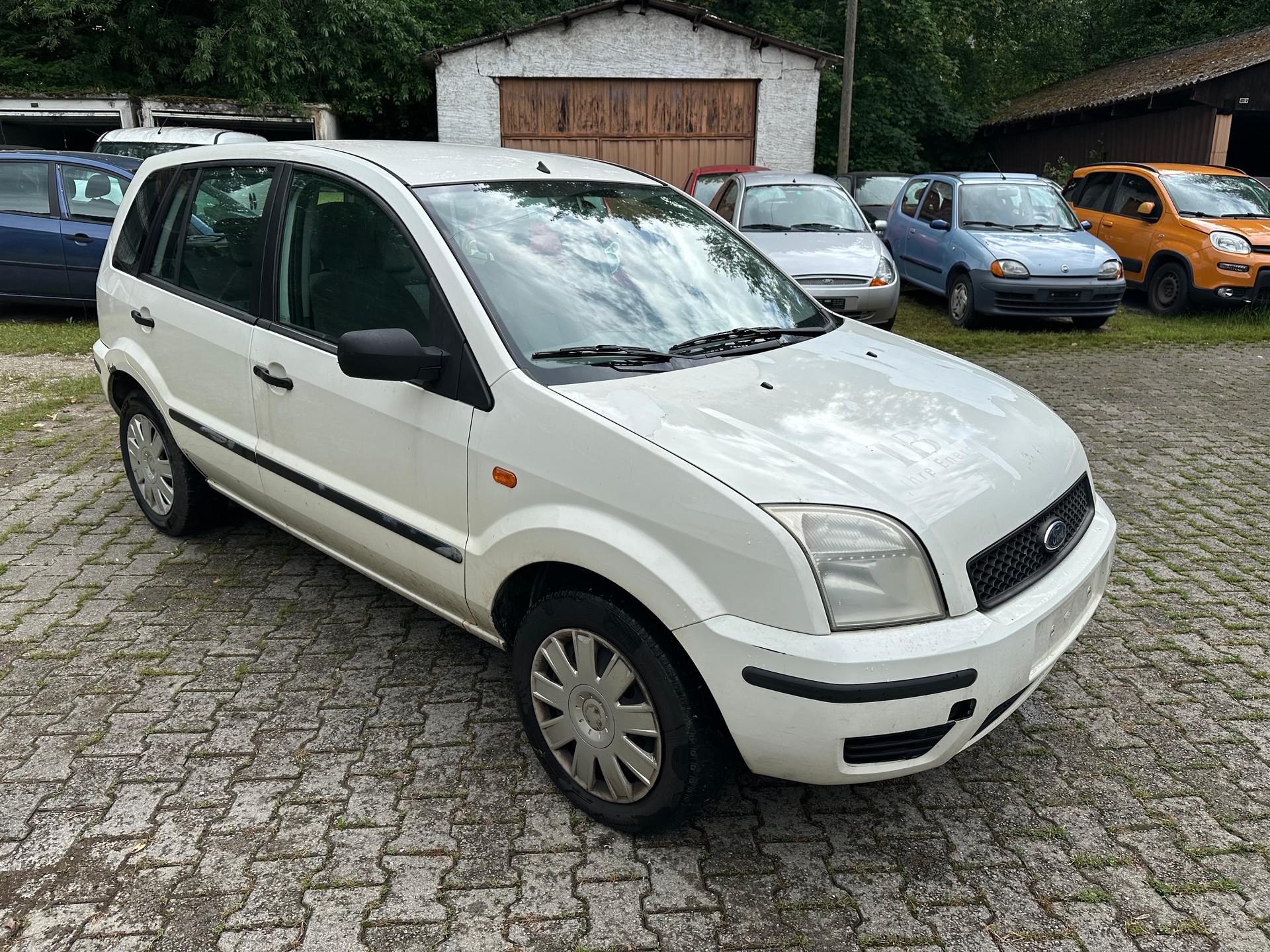 FORD Fusion 1.4 16V Ambiente FIXPREIS (BETRIEBSFERIEN bis 09.08.26)-image-5