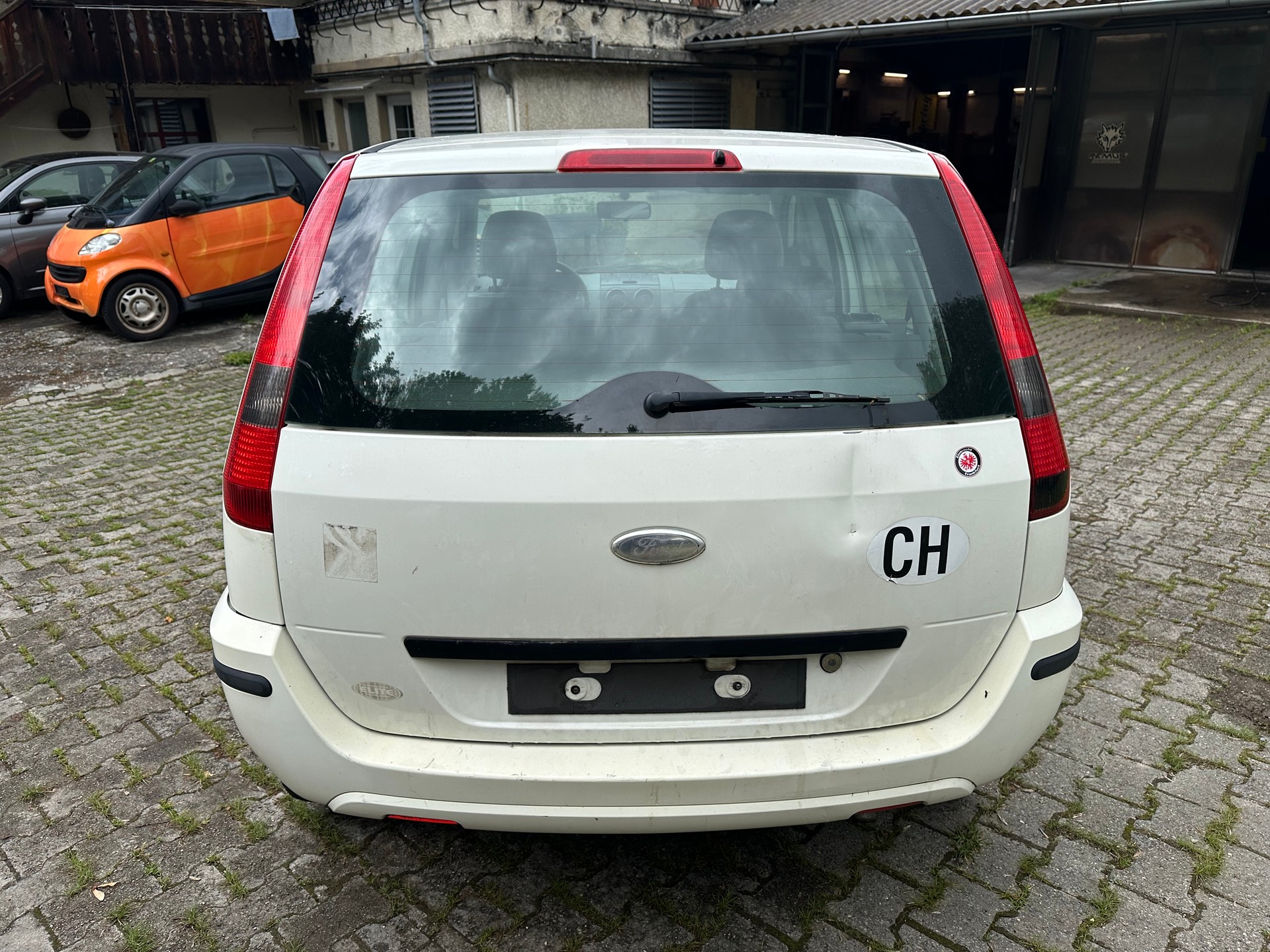FORD Fusion 1.4 16V Ambiente FIXPREIS (BETRIEBSFERIEN bis 09.08.26)-image-9