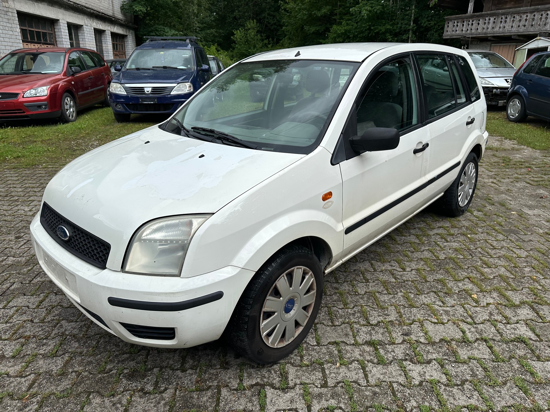 FORD Fusion 1.4 16V Ambiente FIXPREIS (BETRIEBSFERIEN bis 09.08.26)-showroom-element-2