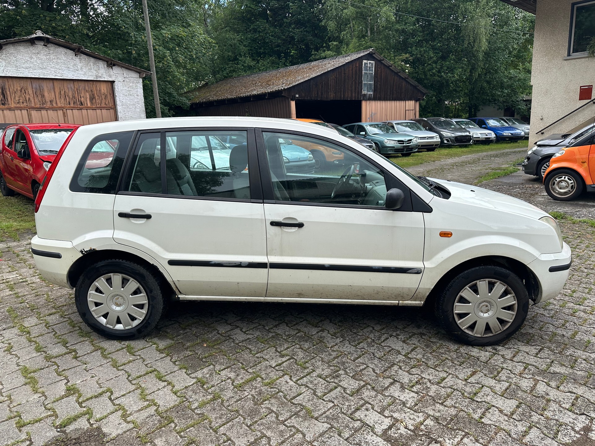 FORD Fusion 1.4 16V Ambiente FIXPREIS (BETRIEBSFERIEN bis 09.08.26)-image-6