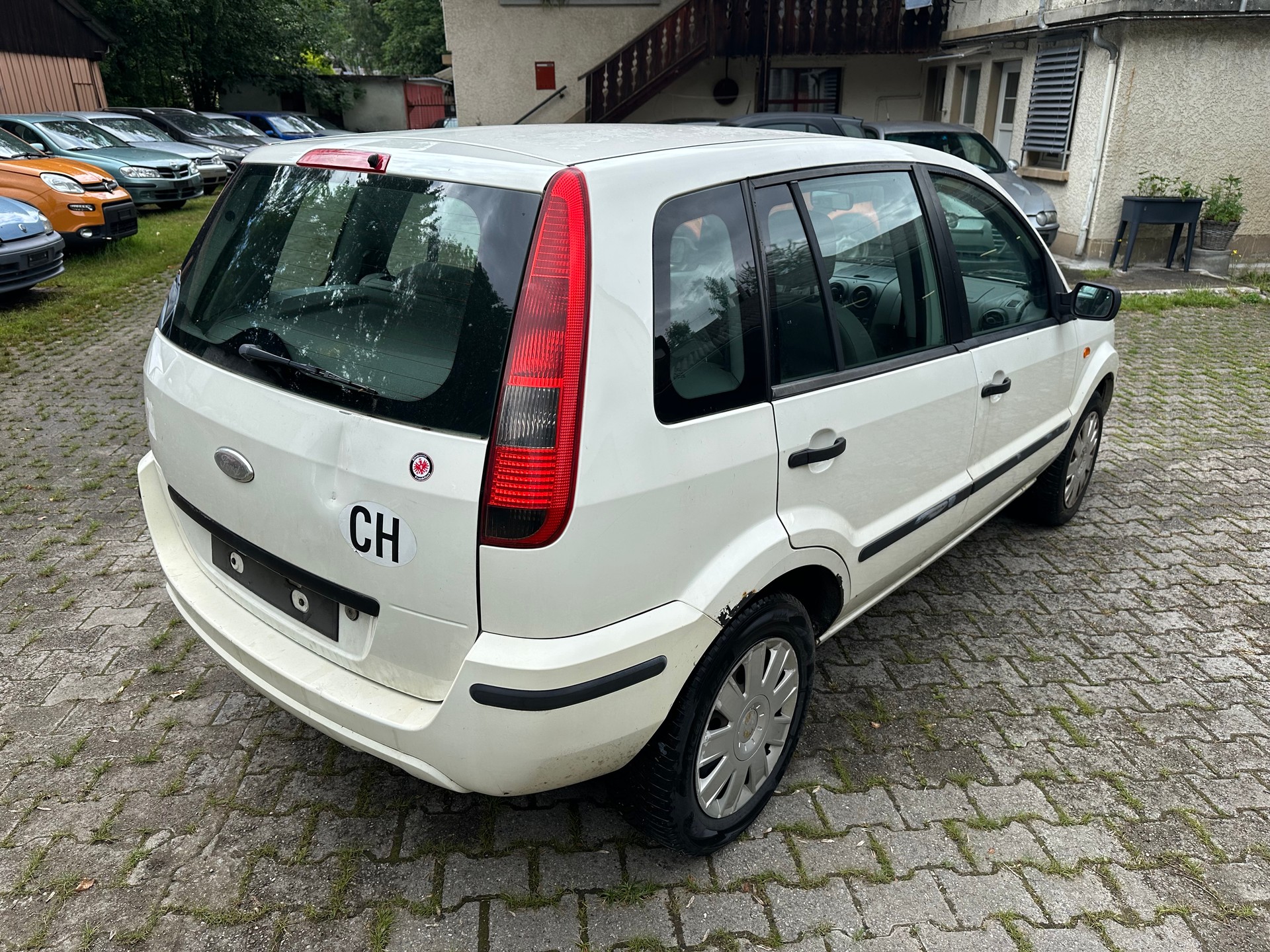 FORD Fusion 1.4 16V Ambiente FIXPREIS (BETRIEBSFERIEN bis 09.08.26)-image-8