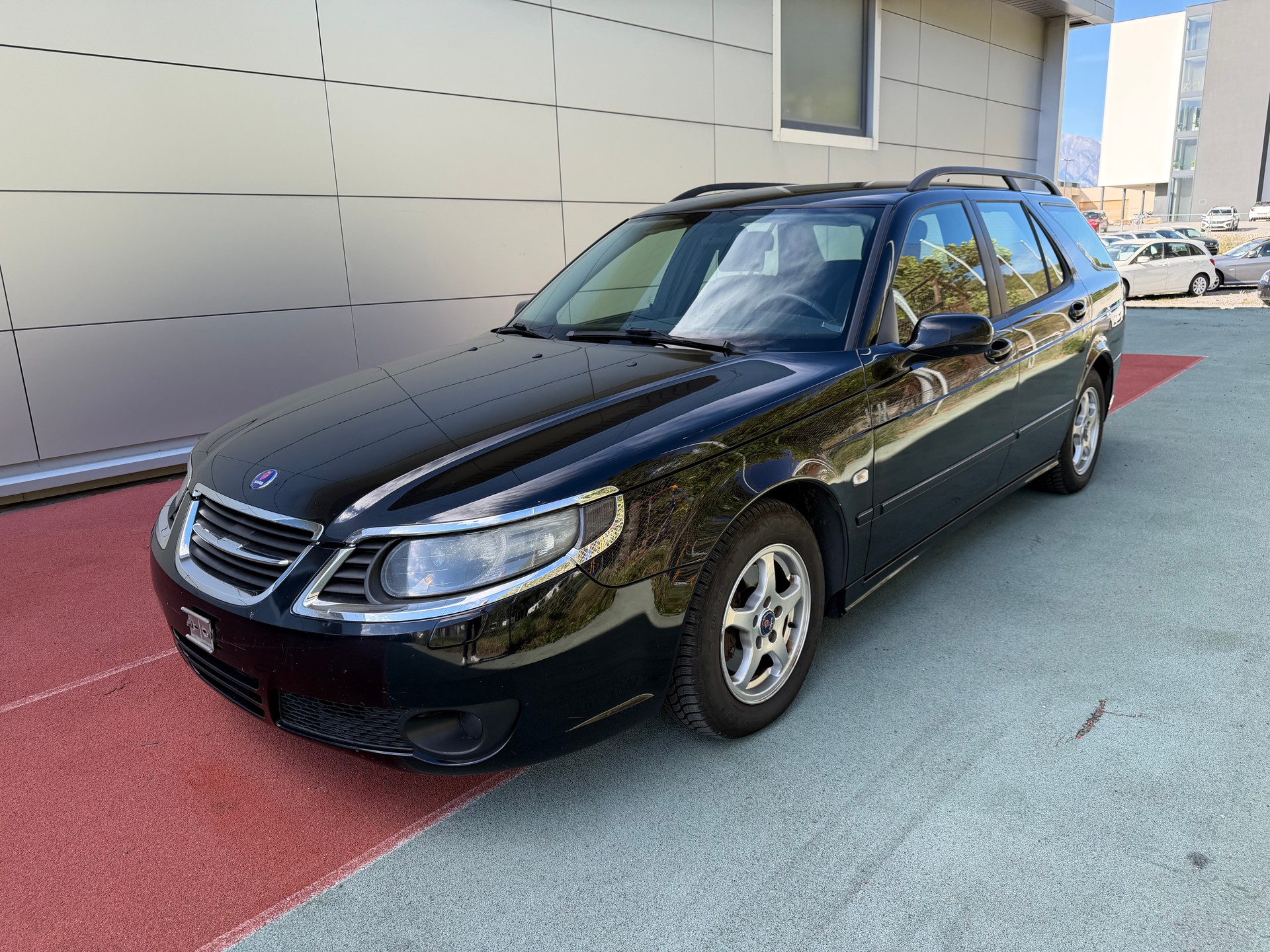 SAAB 9-5 1.9 TiD