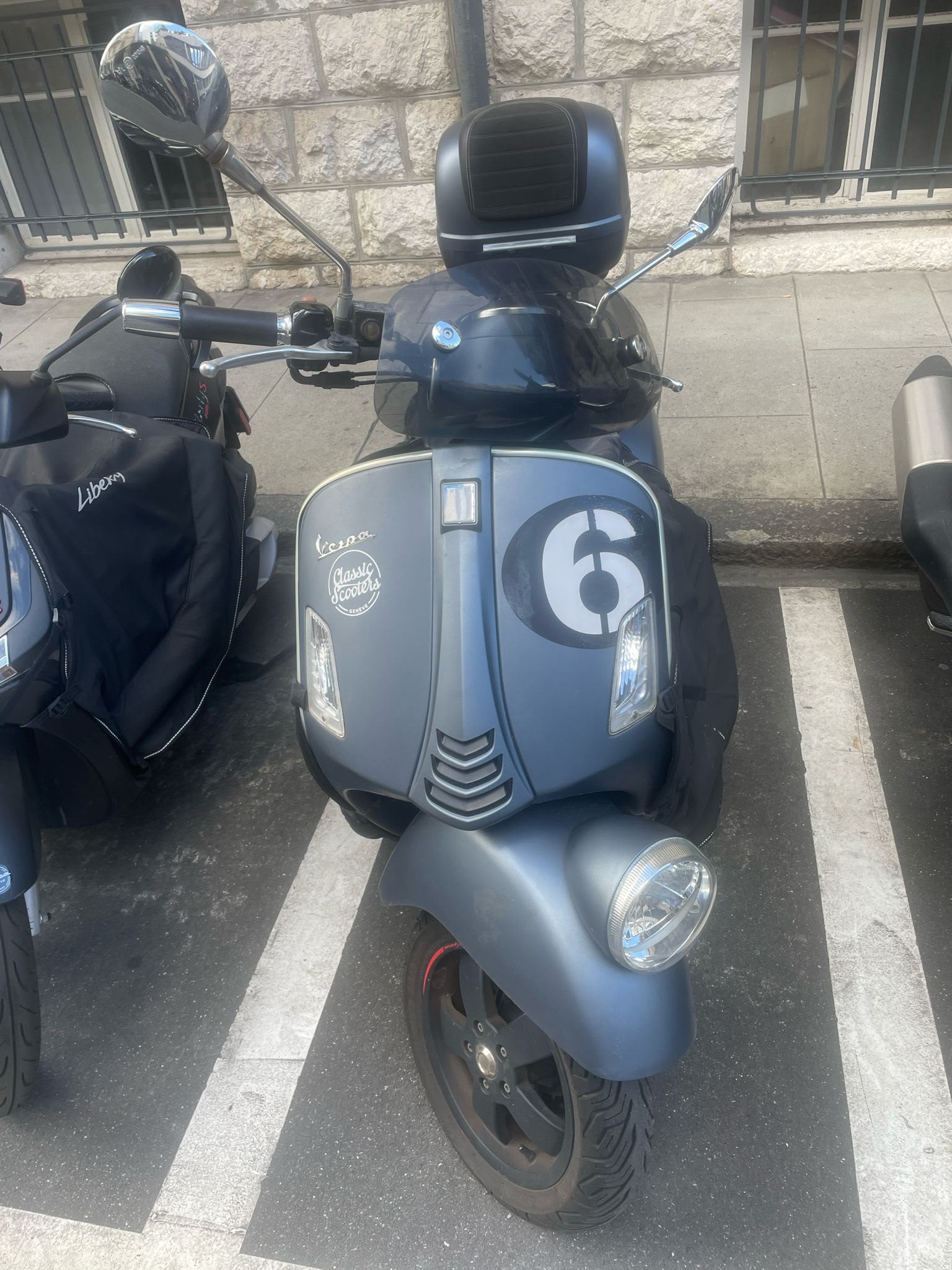 PIAGGIO Vespa GTV 300 i.e. Sei Giorni ABS-image-0
