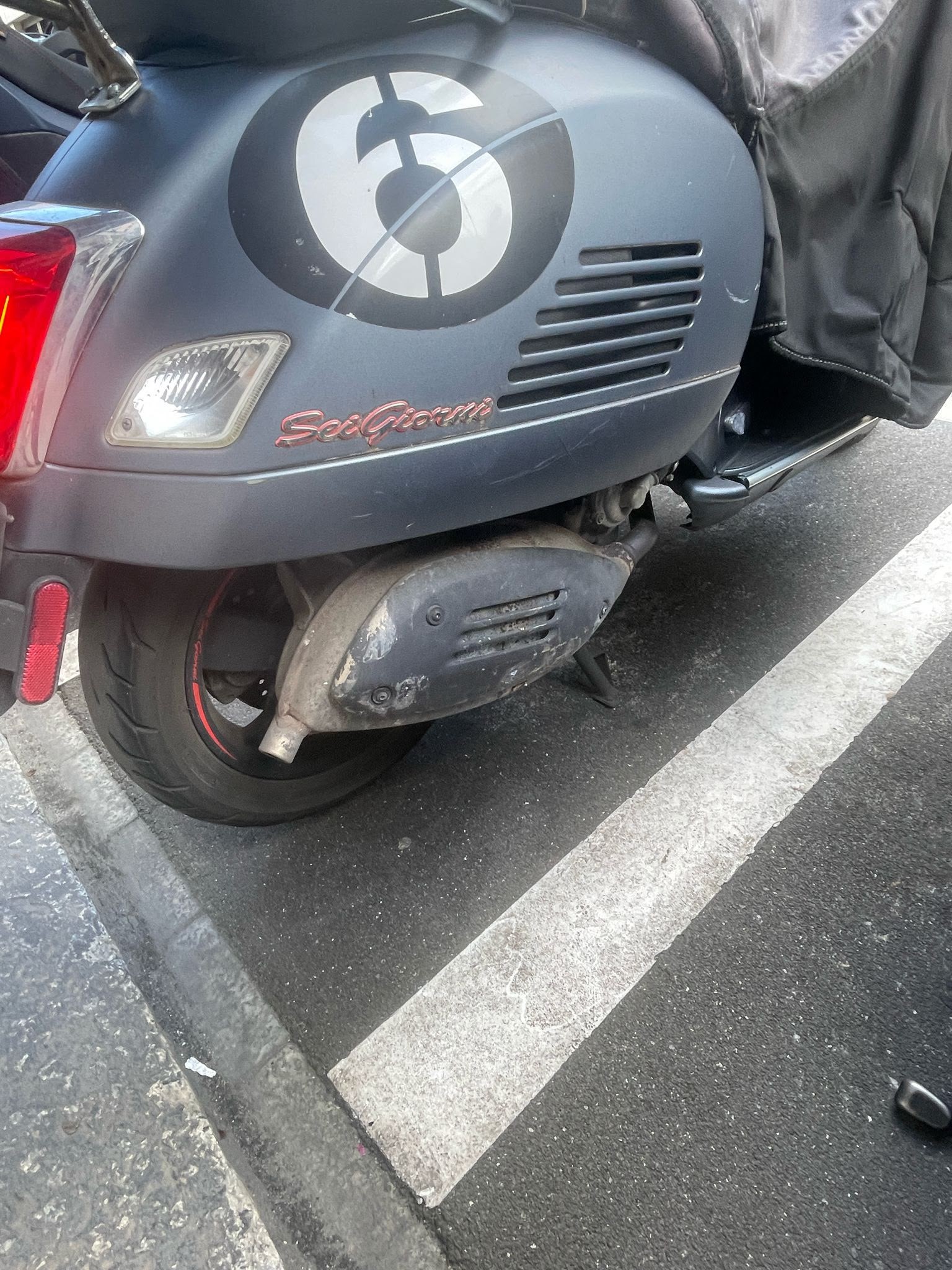 PIAGGIO Vespa GTV 300 i.e. Sei Giorni ABS-image-7