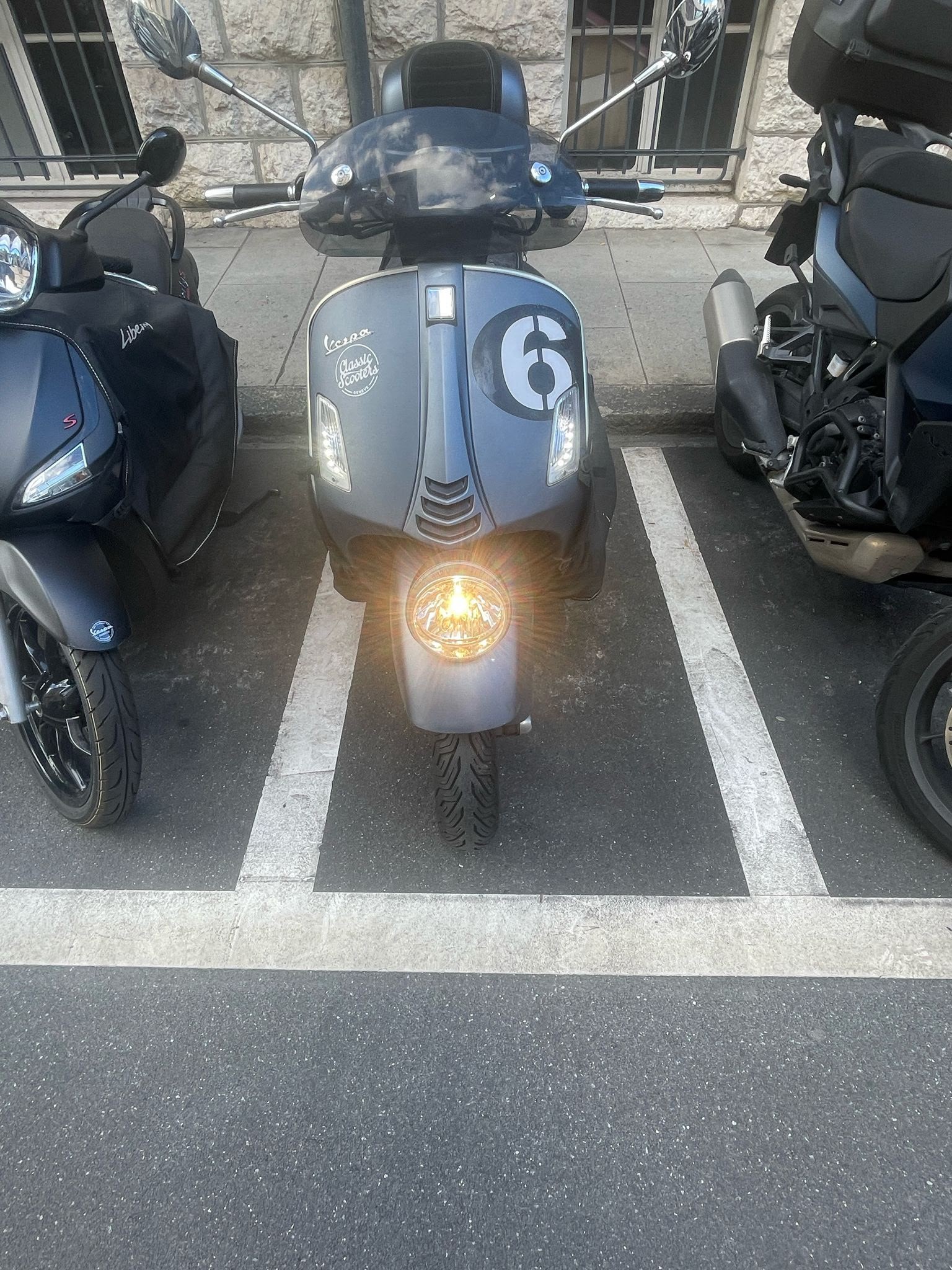 PIAGGIO Vespa GTV 300 i.e. Sei Giorni ABS-image-4