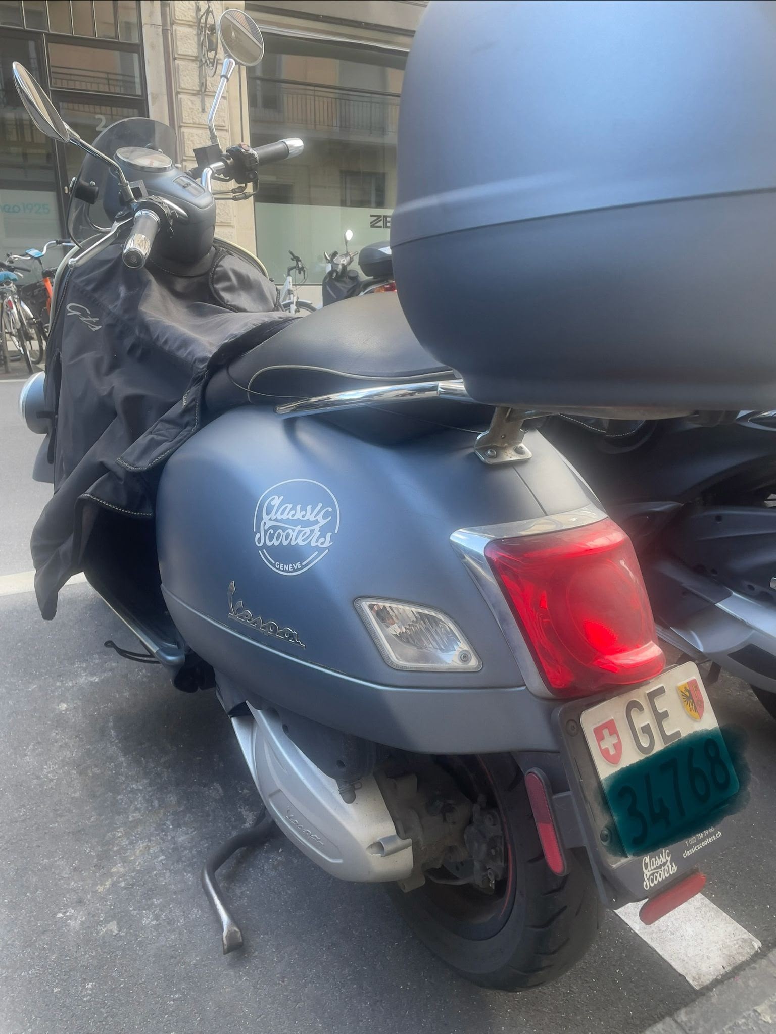 PIAGGIO Vespa GTV 300 i.e. Sei Giorni ABS-image-10