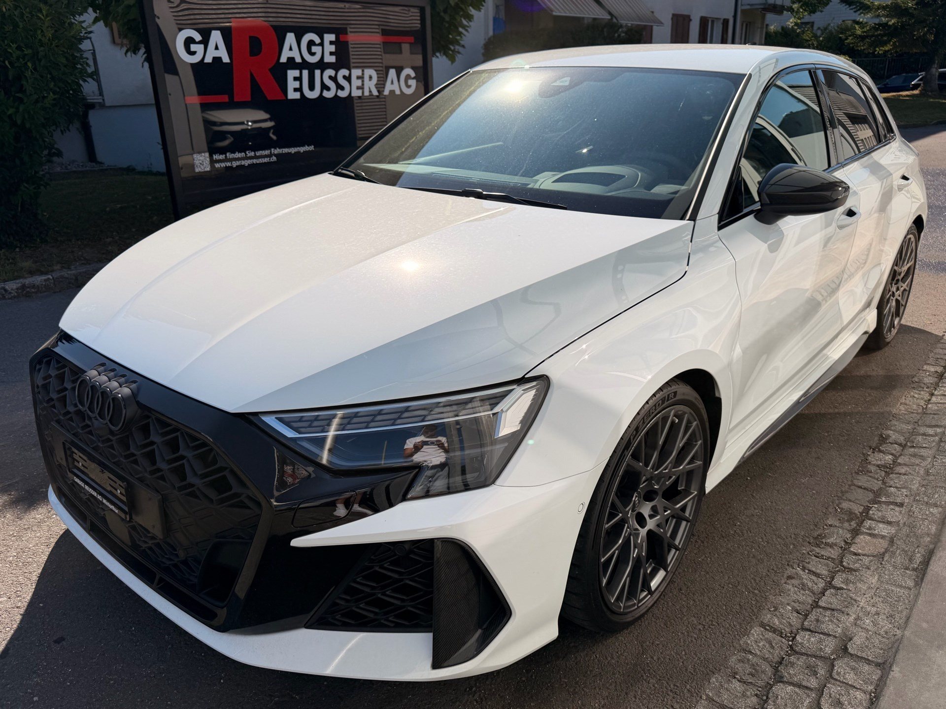 AUDI RS3 SPORTBACK 2.5 400 PS TFSI QUATTRO *** RS-SCHALENSITZE & CARBON EXTERIEUR ***