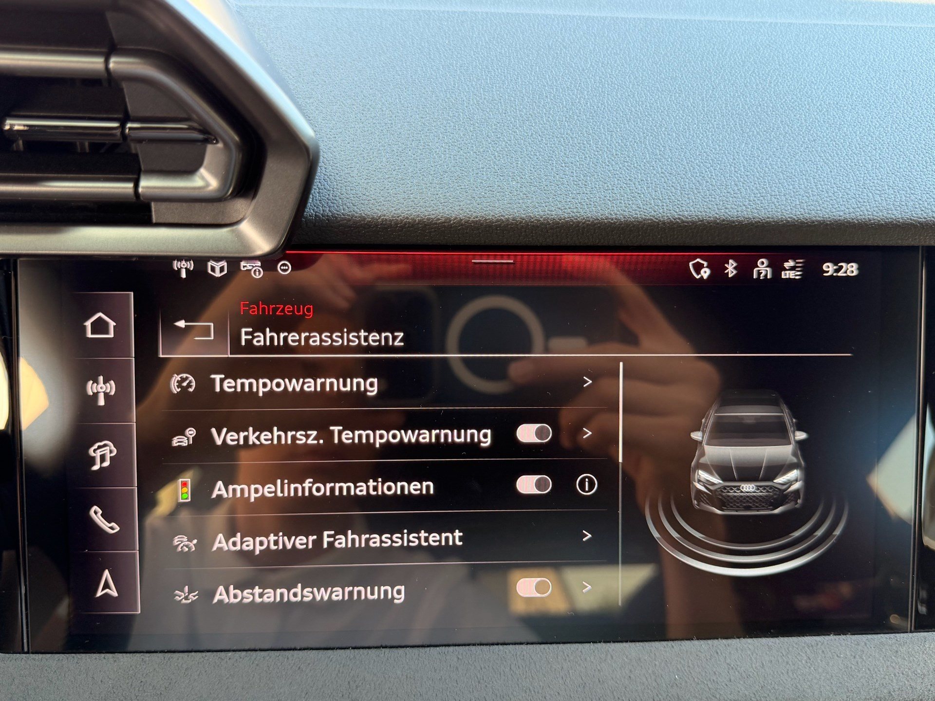 AUDI RS3 SPORTBACK 2.5 400 PS TFSI QUATTRO *** RS-SCHALENSITZE & CARBON EXTERIEUR ***-image-16