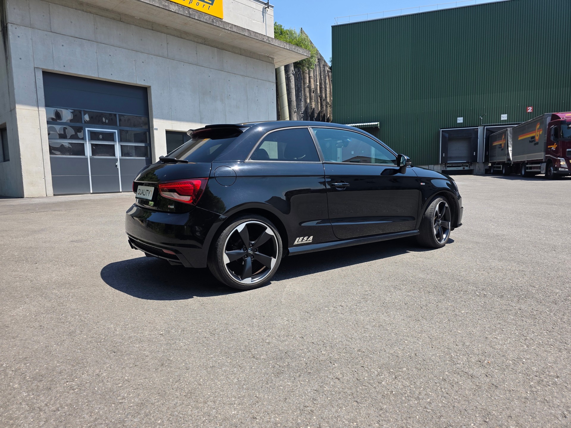 AUDI A1 1.8 TFSI Sport S-tronic-image-14