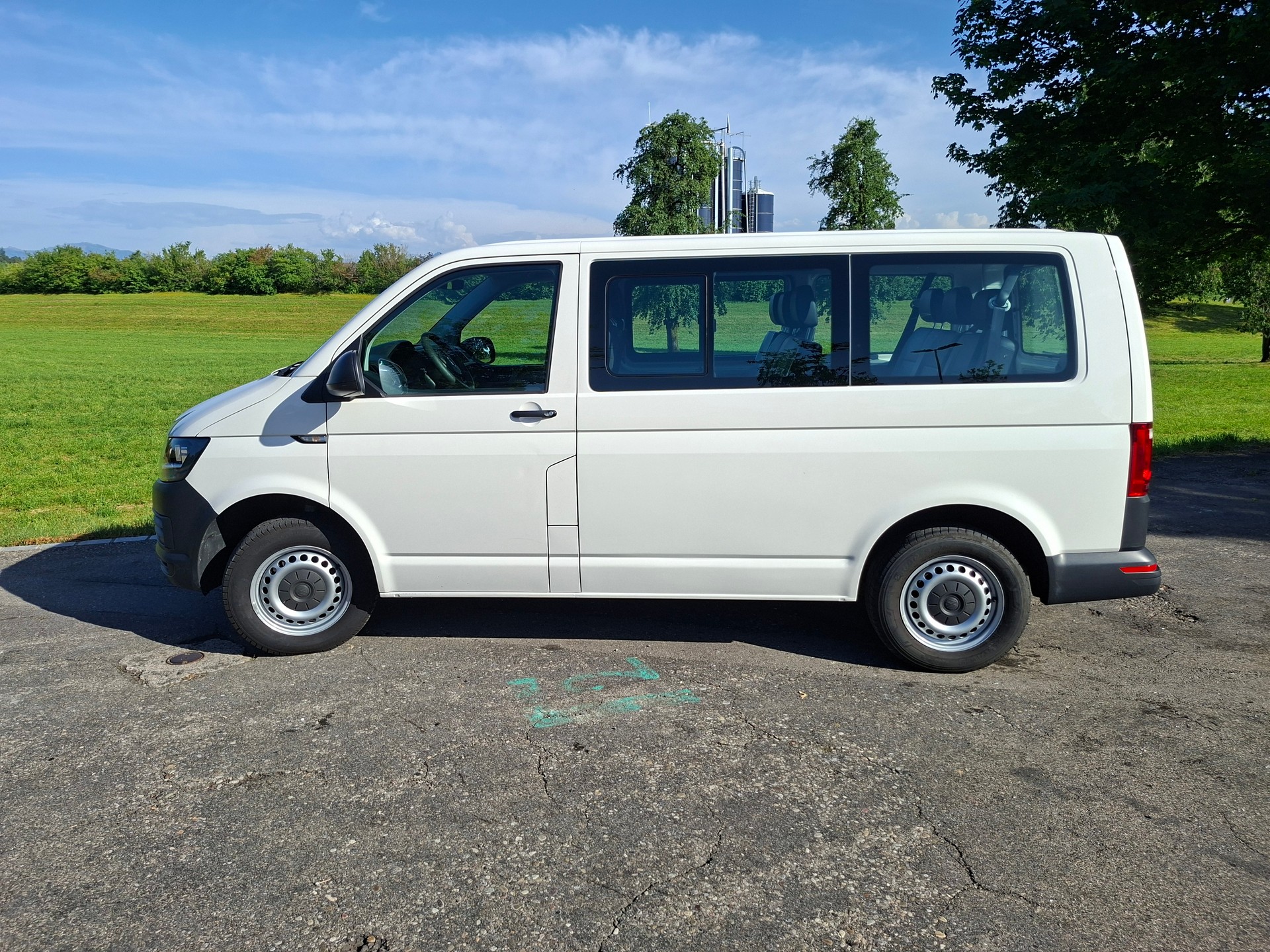 VW 2.0 TDI 150PS DSG 9Plätze