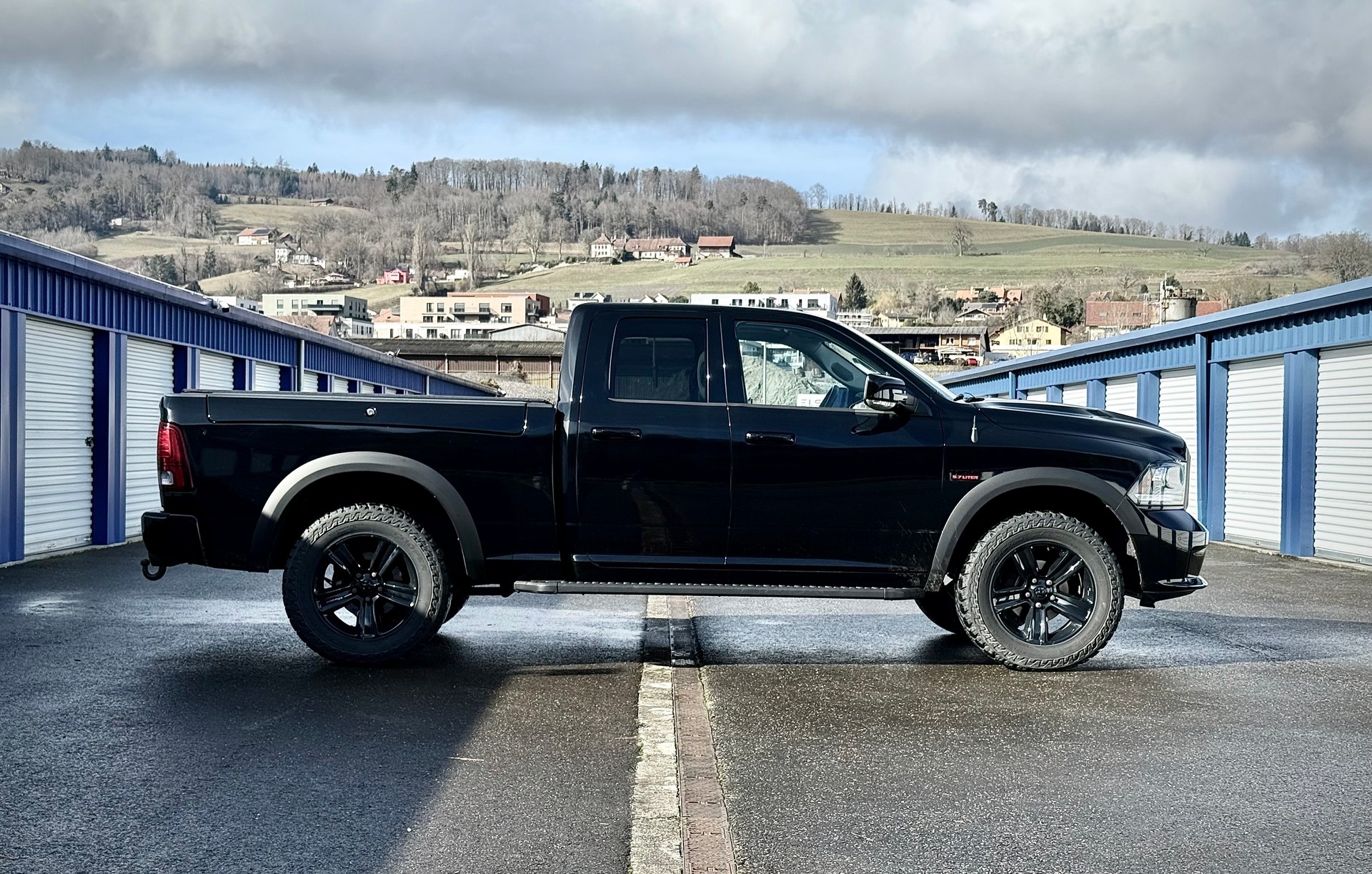 DODGE 1500 Sport Quad Cab Rambox-image-3