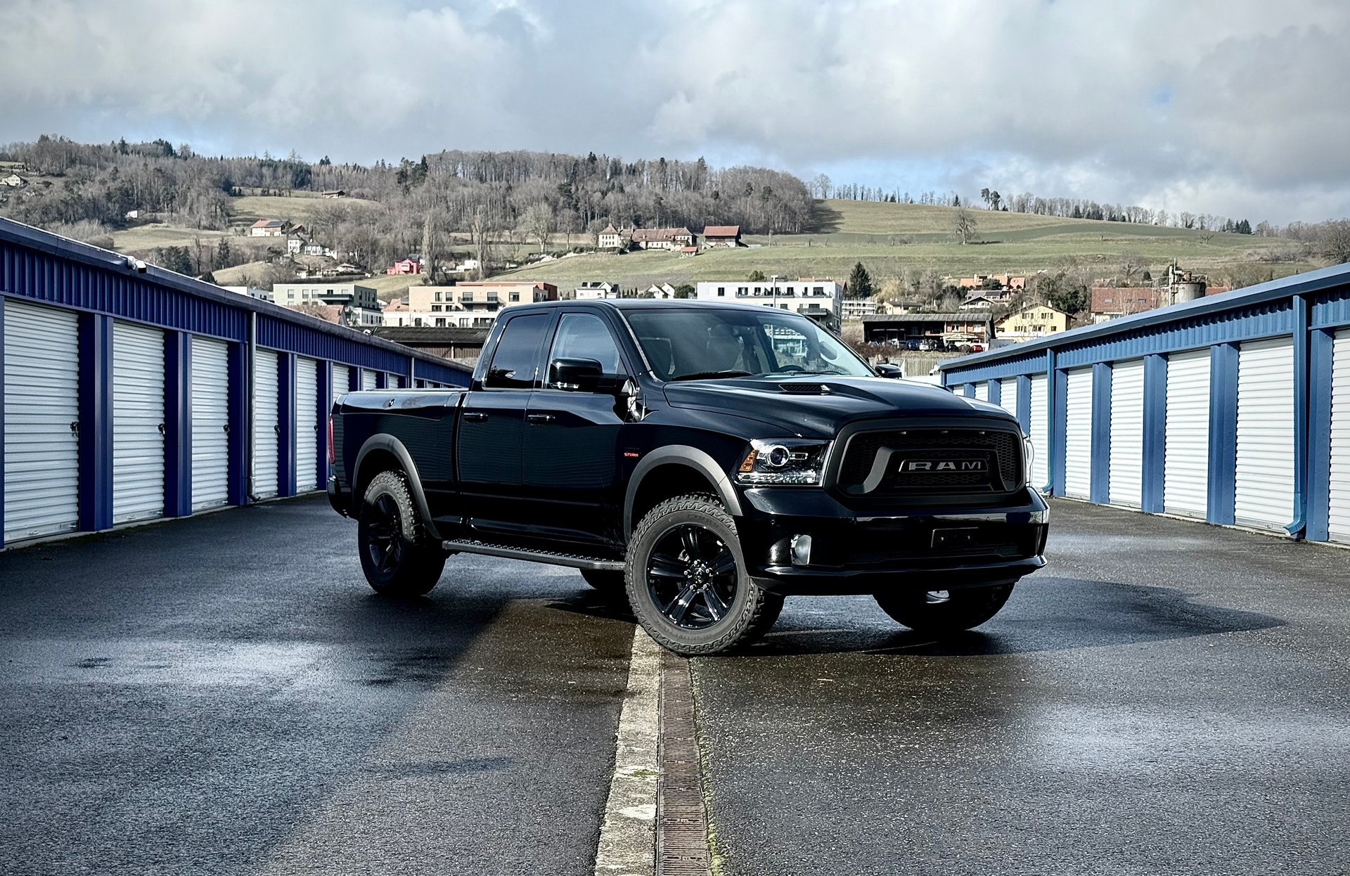 DODGE 1500 Sport Quad Cab Rambox