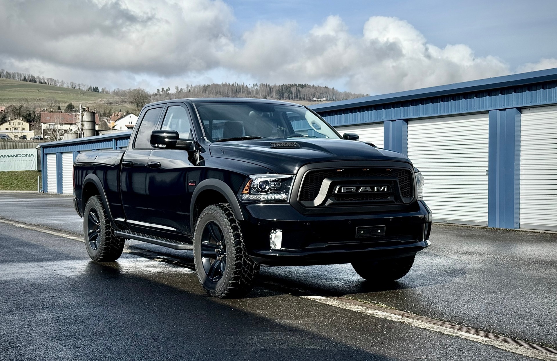 DODGE 1500 Sport Quad Cab Rambox-image-2