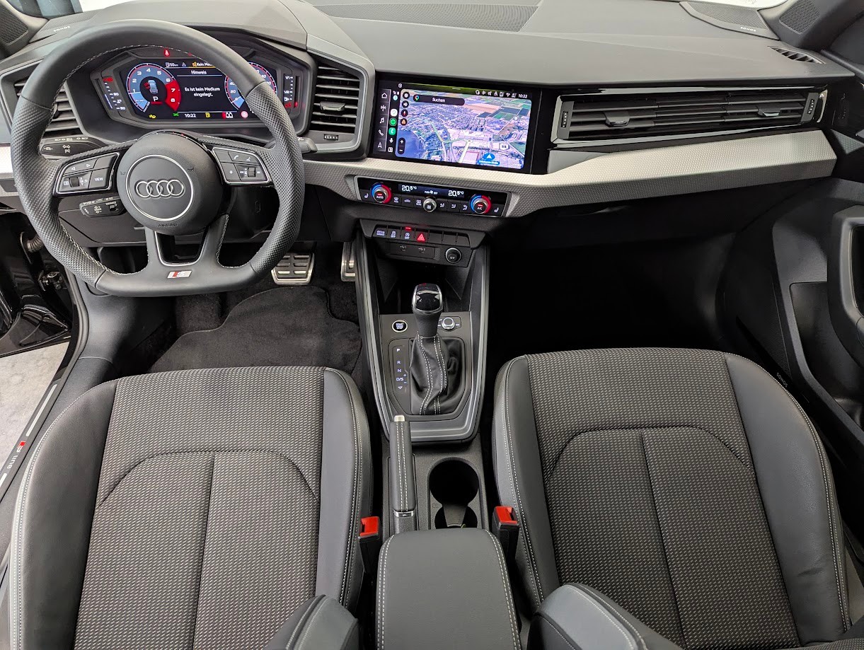 AUDI A1 Sportback 2.0 40 TFSI S Line S-Tronic*5J GAR S-LINE KOMPLETT VOLL-LED DÄMPFER ACC SONOS KEYLESS*-image-26