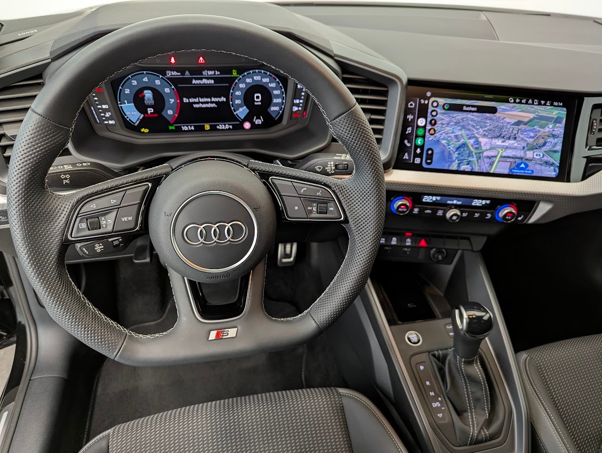AUDI A1 Sportback 2.0 40 TFSI S Line S-Tronic*5J GAR S-LINE KOMPLETT VOLL-LED DÄMPFER ACC SONOS KEYLESS*-image-8