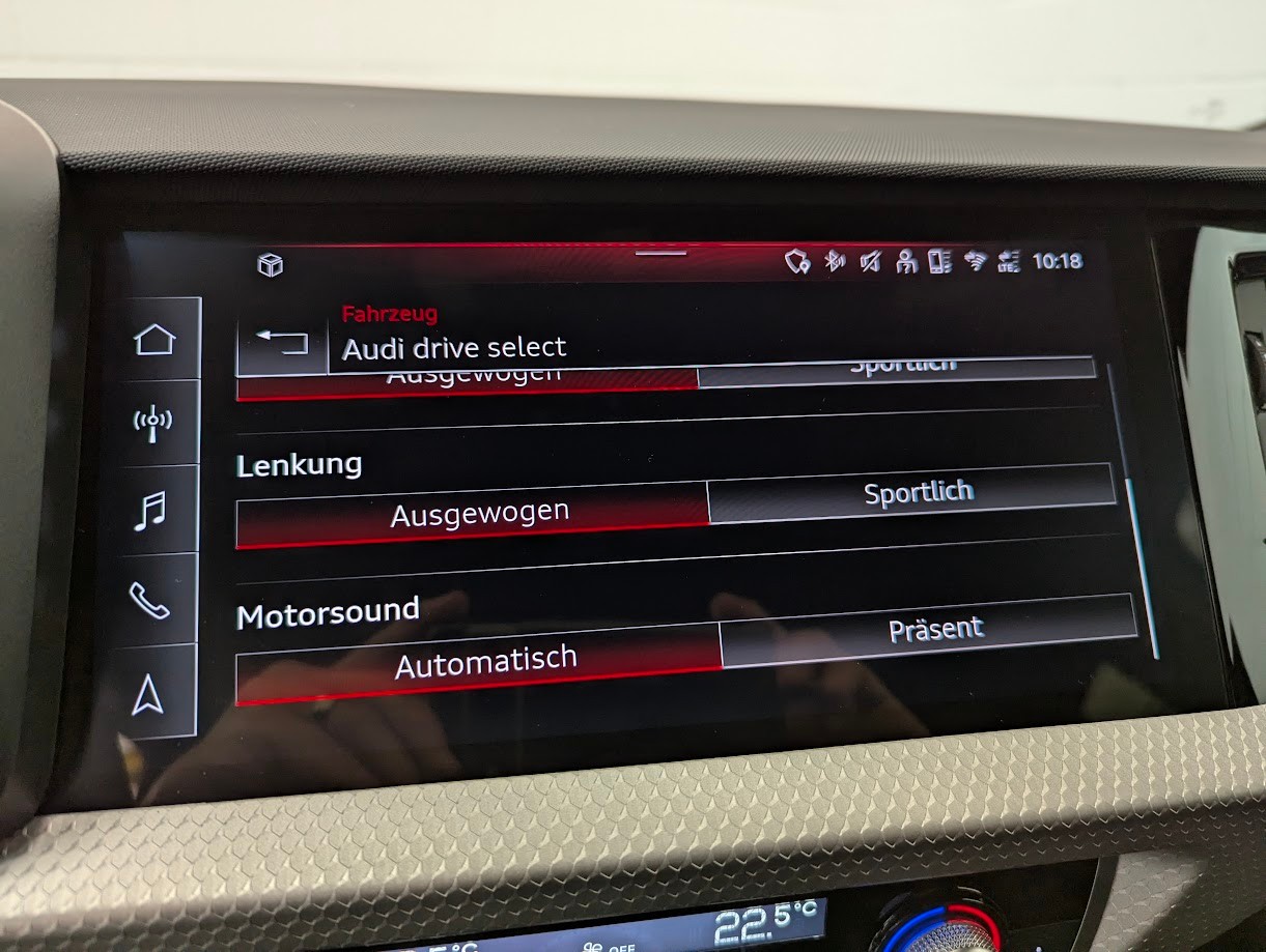 AUDI A1 Sportback 2.0 40 TFSI S Line S-Tronic*5J GAR S-LINE KOMPLETT VOLL-LED DÄMPFER ACC SONOS KEYLESS*-image-19