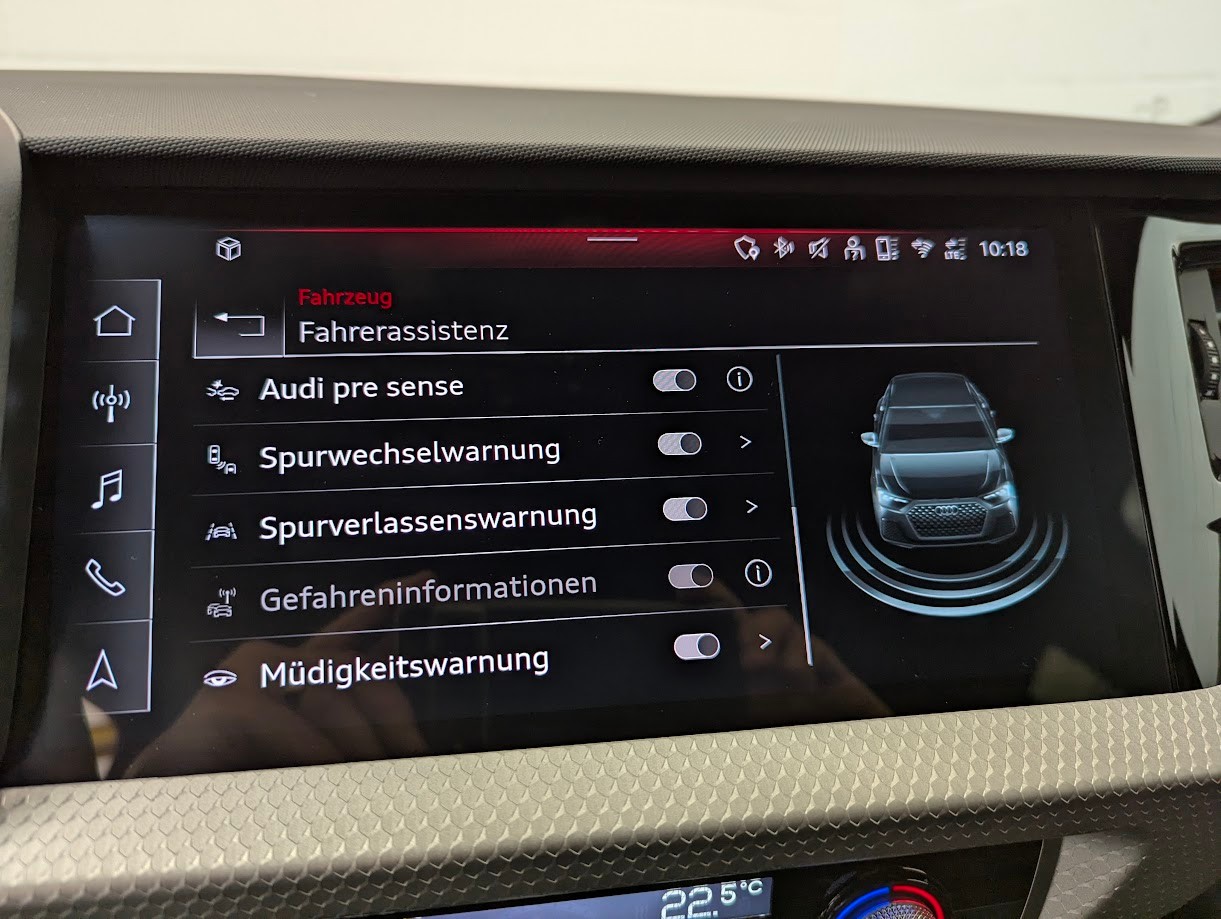 AUDI A1 Sportback 2.0 40 TFSI S Line S-Tronic*5J GAR S-LINE KOMPLETT VOLL-LED DÄMPFER ACC SONOS KEYLESS*-image-21