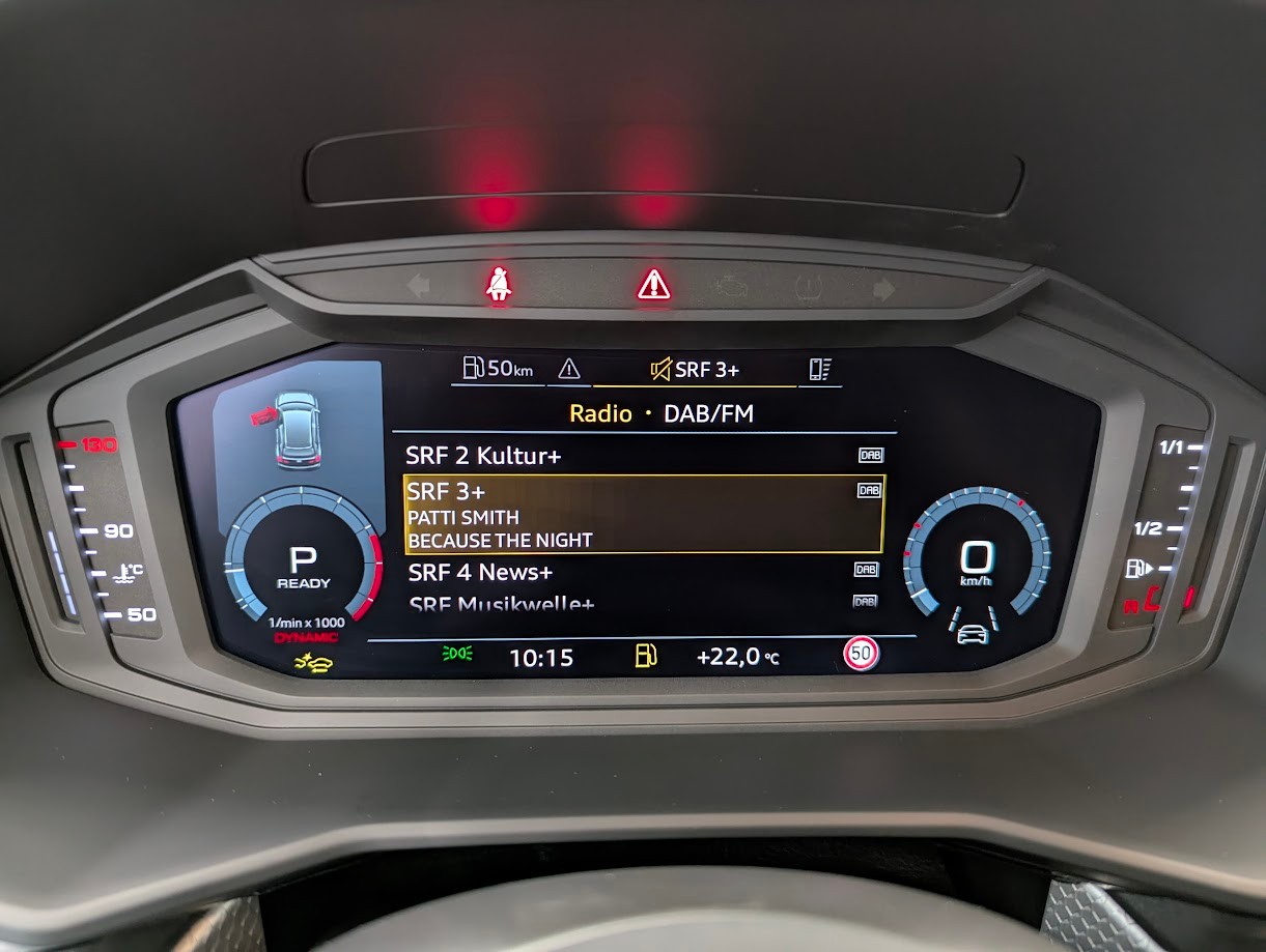 AUDI A1 Sportback 2.0 40 TFSI S Line S-Tronic*5J GAR S-LINE KOMPLETT VOLL-LED DÄMPFER ACC SONOS KEYLESS*-image-9