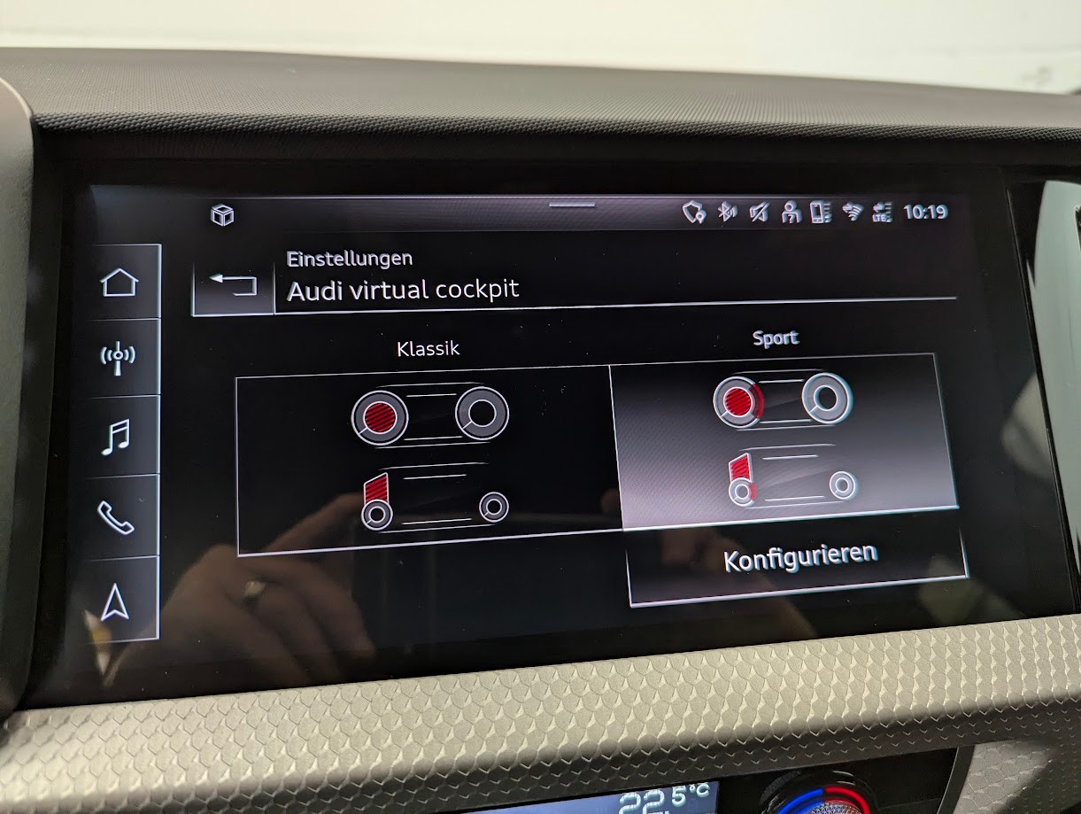 AUDI A1 Sportback 2.0 40 TFSI S Line S-Tronic*5J GAR S-LINE KOMPLETT VOLL-LED DÄMPFER ACC SONOS KEYLESS*-image-22