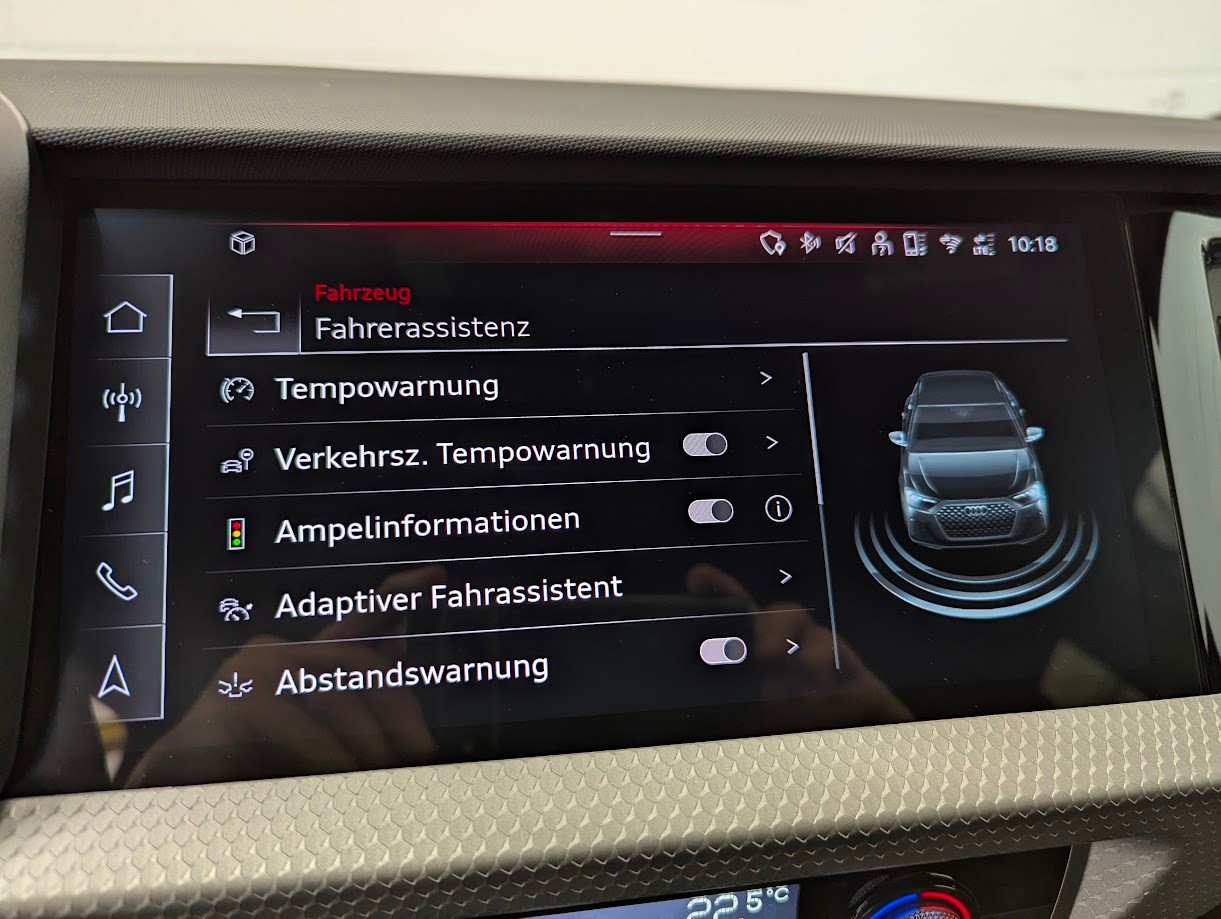AUDI A1 Sportback 2.0 40 TFSI S Line S-Tronic*5J GAR S-LINE KOMPLETT VOLL-LED DÄMPFER ACC SONOS KEYLESS*-image-20
