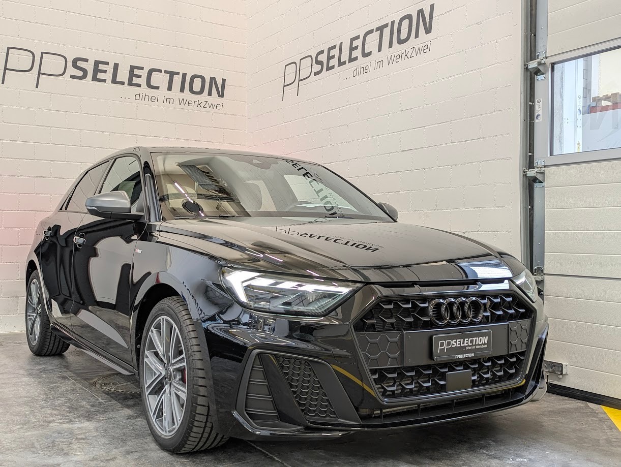 AUDI A1 Sportback 2.0 40 TFSI S Line S-Tronic*5J GAR S-LINE KOMPLETT VOLL-LED DÄMPFER ACC SONOS KEYLESS*