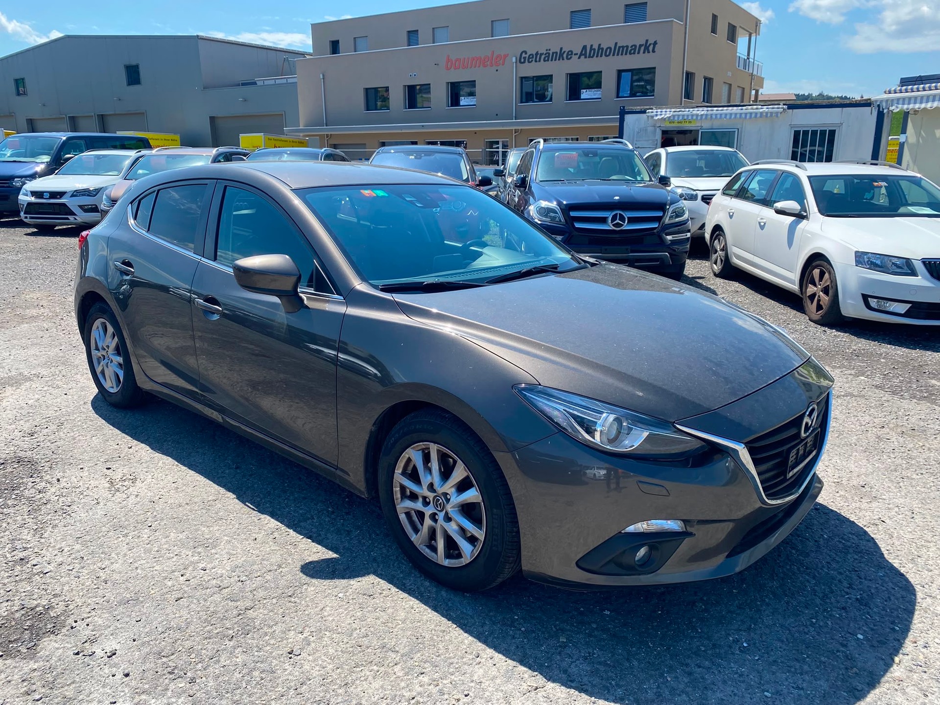 MAZDA 3 2.2 16V CD Revolution Activematic