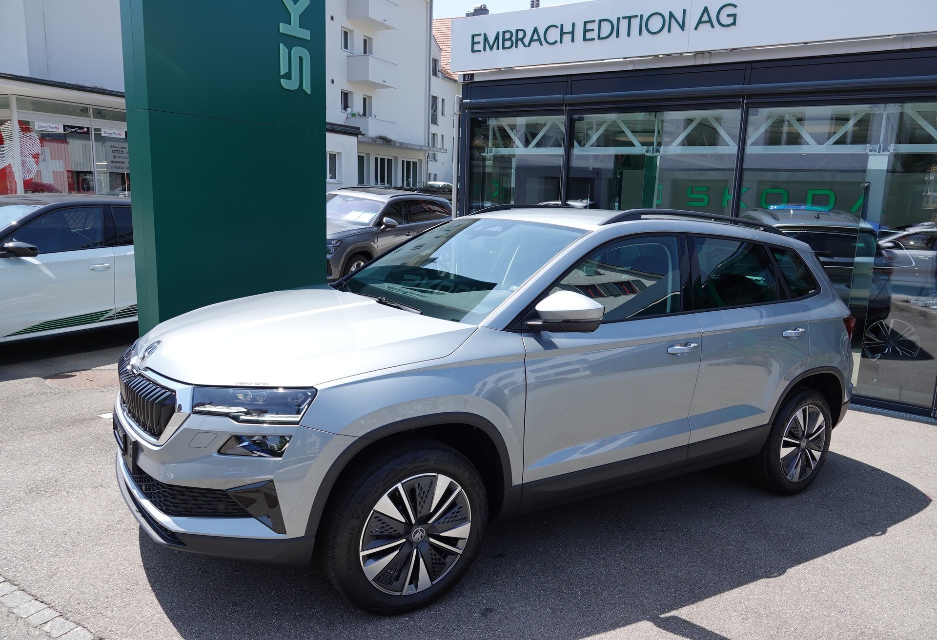 SKODA Karoq 1.5 TSI Dynamic DSG