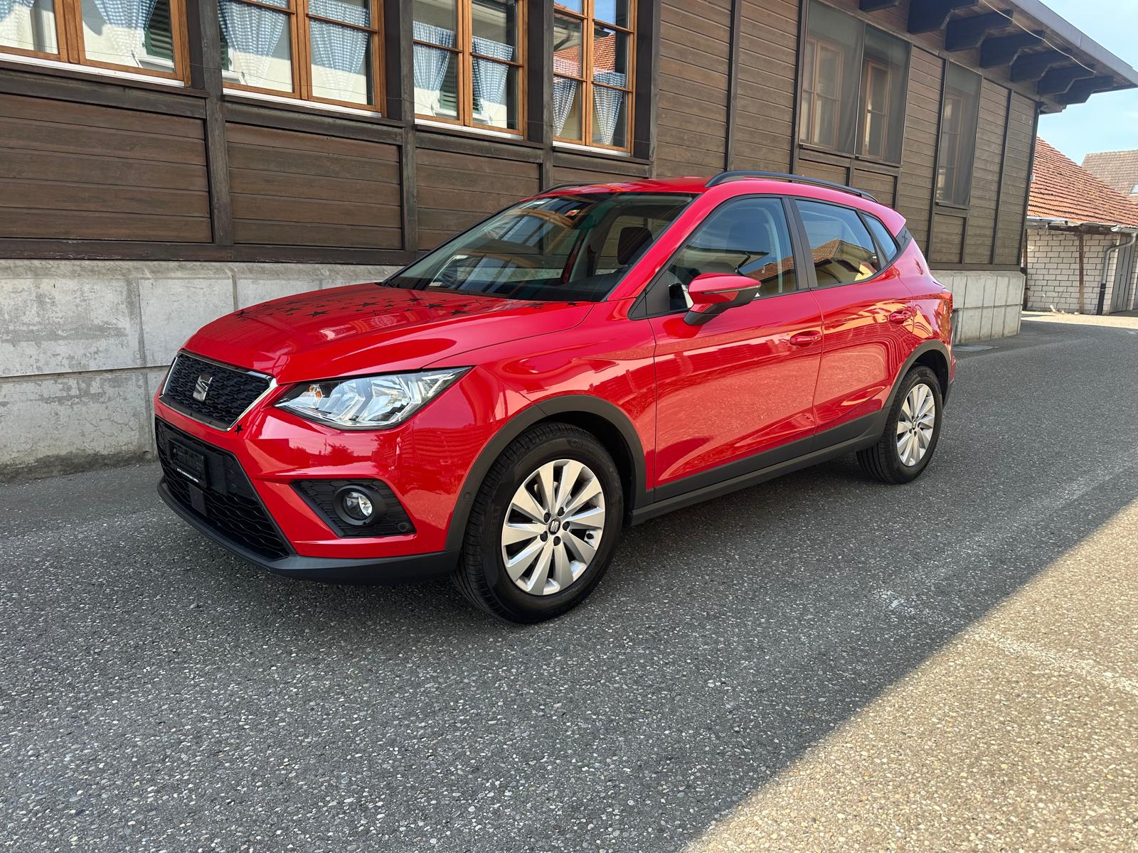 SEAT Arona 1.0 TSI Eco Last Edition DSG-showroom-element-1