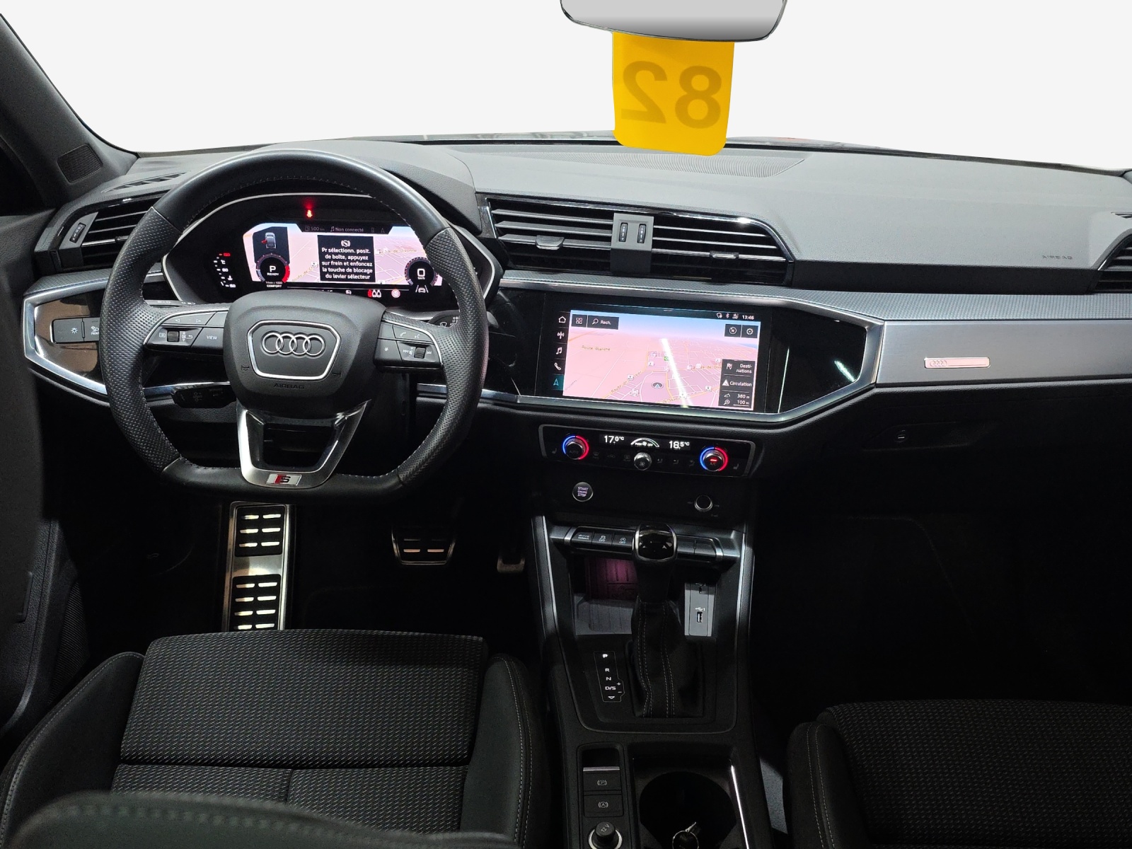 AUDI Q3 Sportback 35 TFSI S line S-tronic-image-8