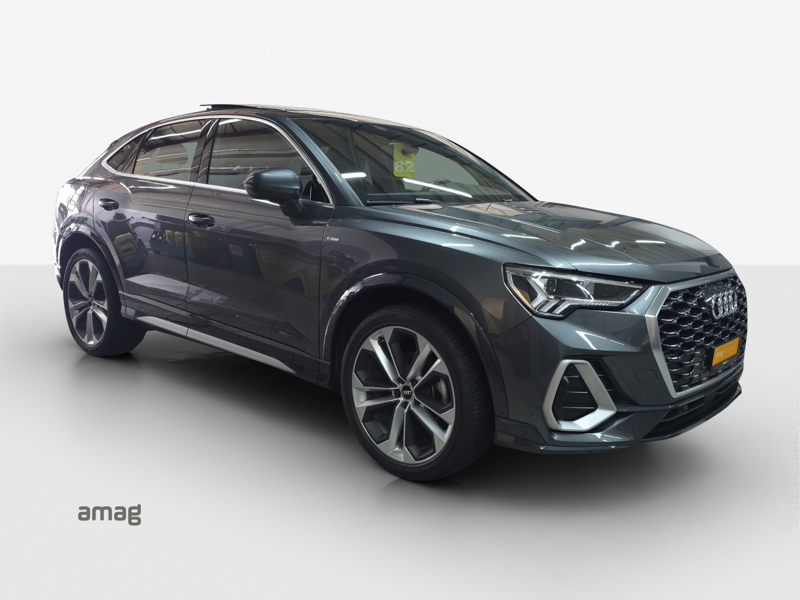 AUDI Q3 Sportback 35 TFSI S line S-tronic-image-5