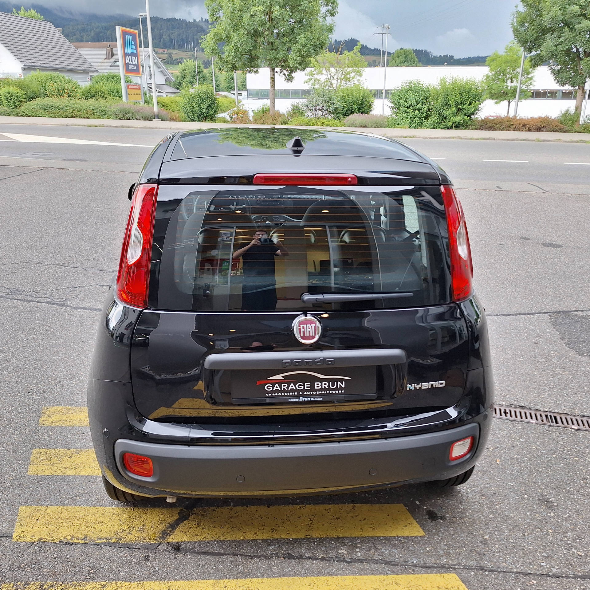 FIAT Panda 1.0 Hybrid City Life-image-3