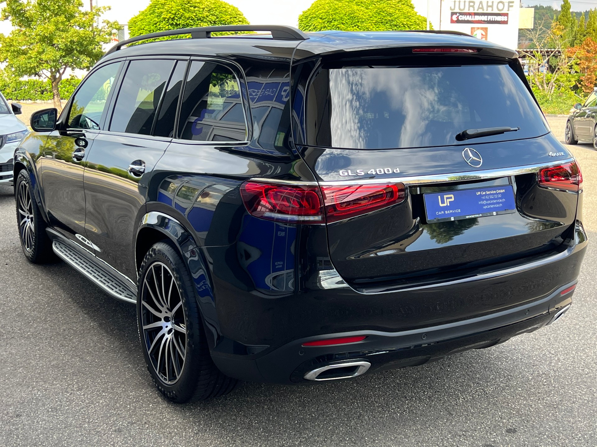 MERCEDES-BENZ GLS 400 d AMG Line 4matic * Neuwagenzustand *-image-6