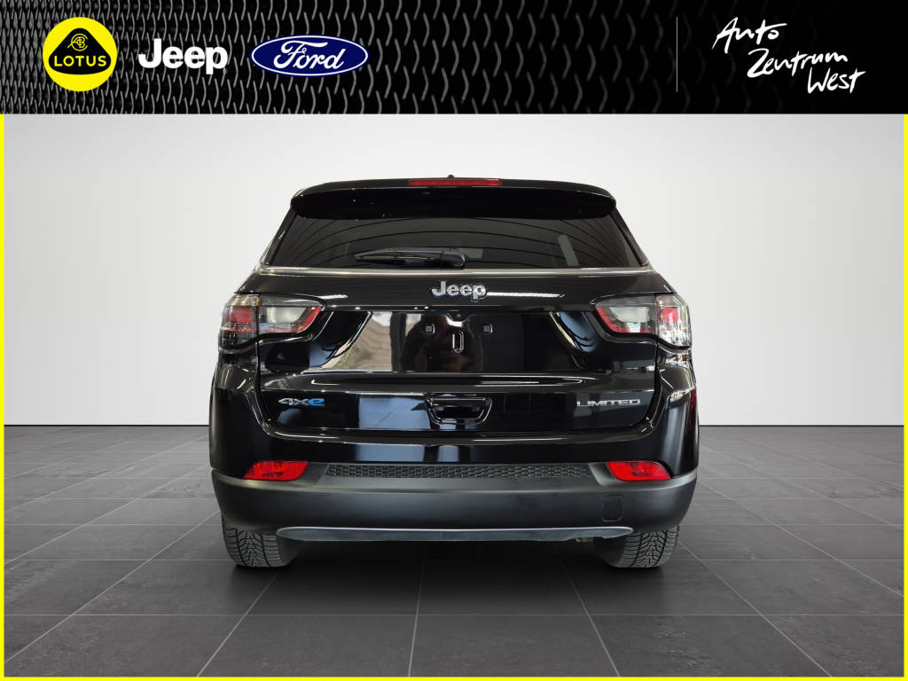 JEEP Compass 1.3 Limited Plus 240PS 4xe-image-4