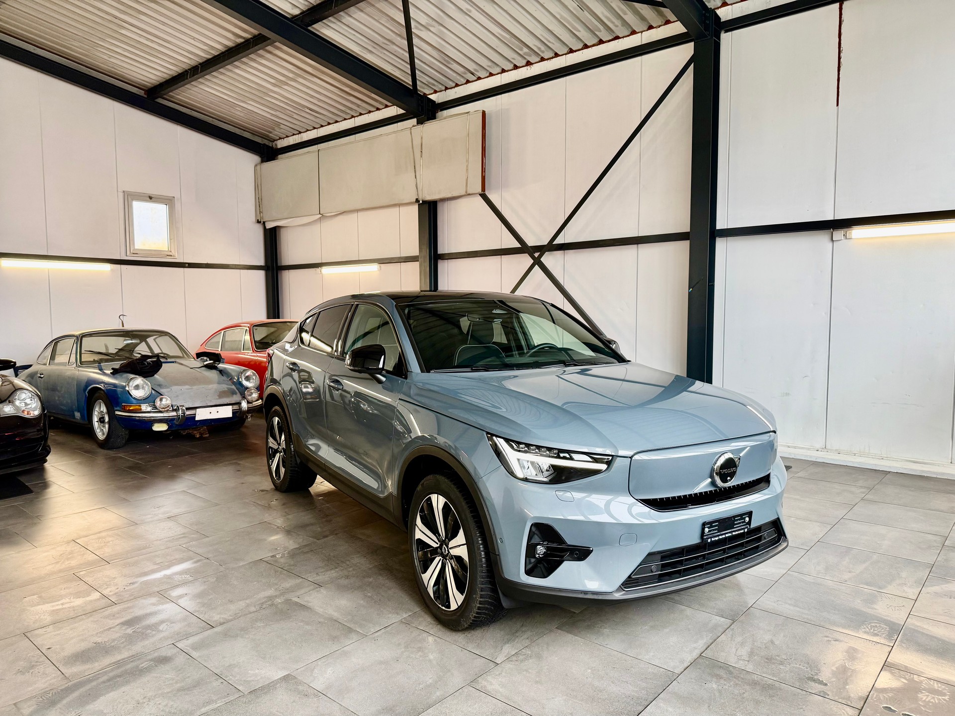 VOLVO C40 Recharge P8 Twin AWD Pure Electric Ultimate