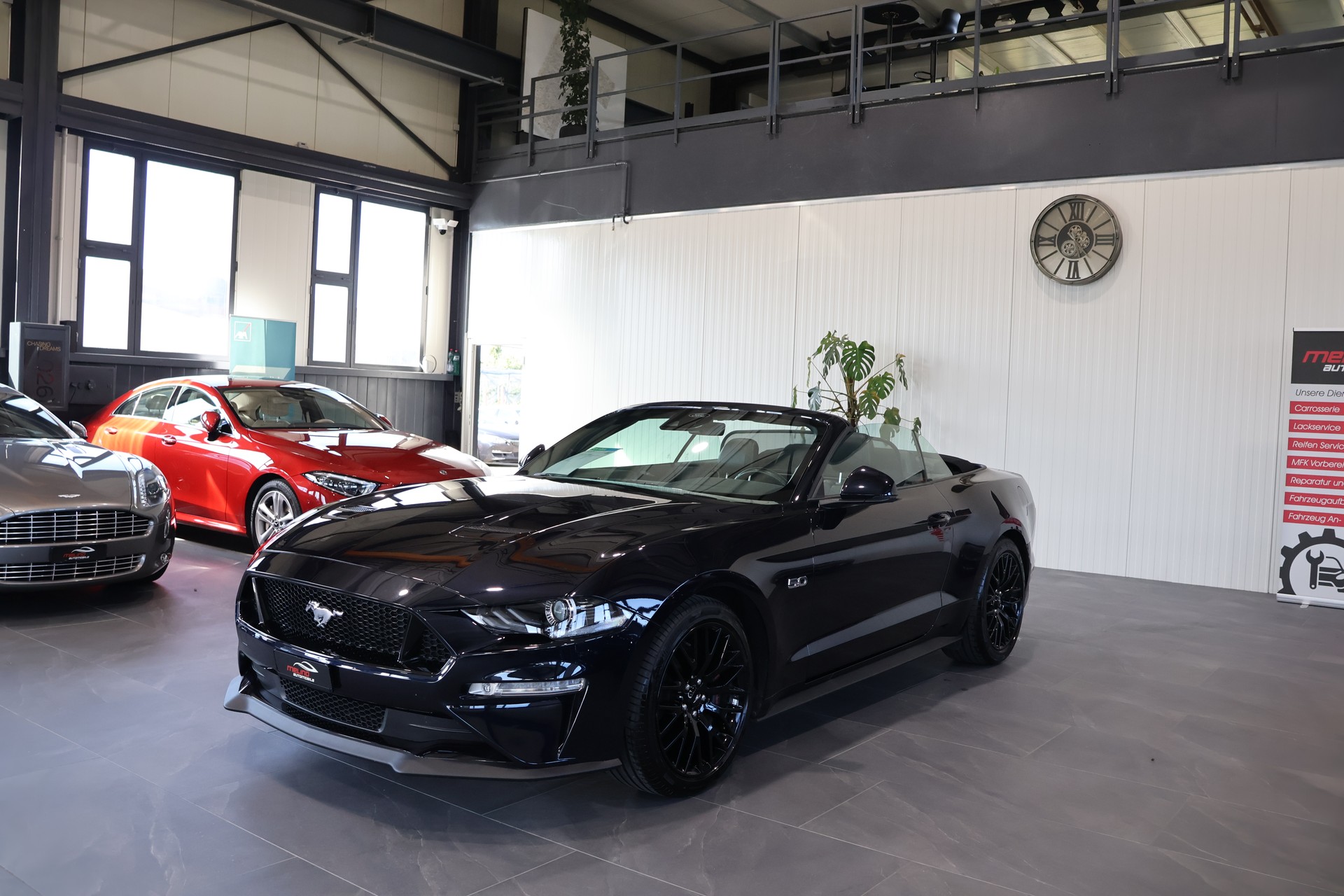 FORD Mustang Convertible 5.0 V8 GT Automat-image-1
