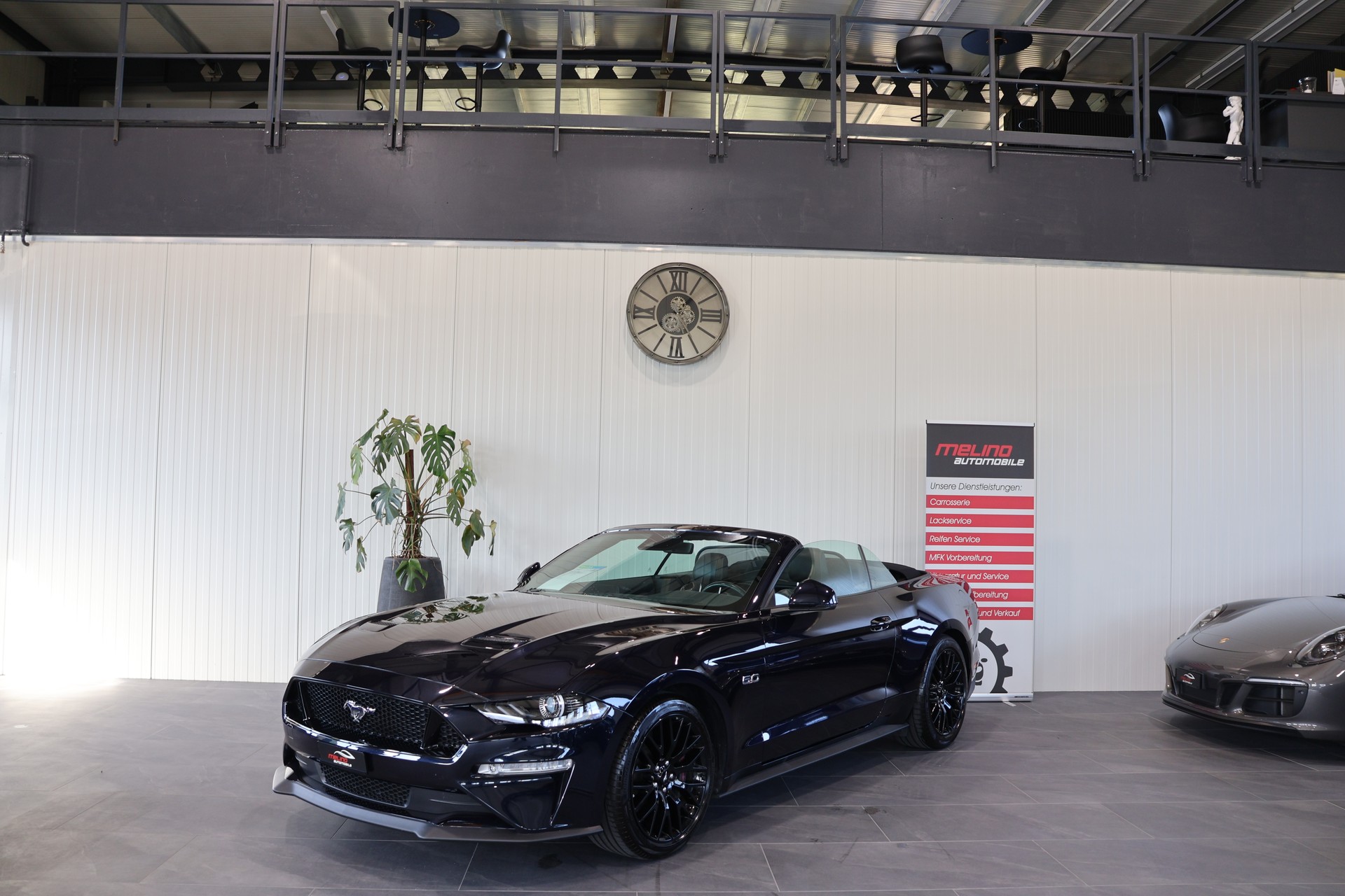 FORD Mustang Convertible 5.0 V8 GT Automat
