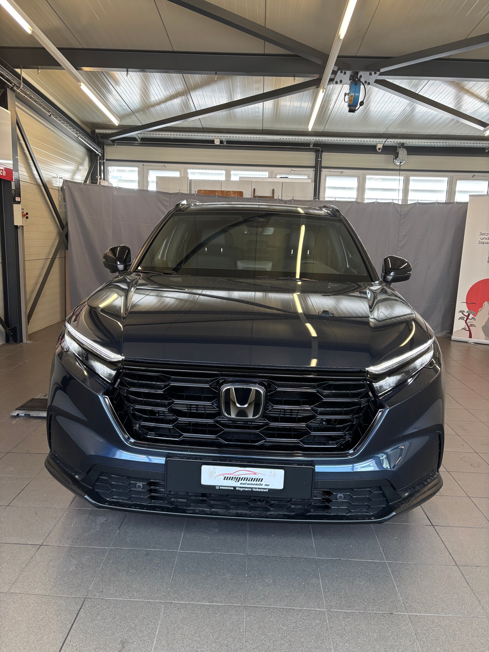 HONDA CR-V 2.0i MMD Hybrid Elegance 4WD Automatic-showroom-element-1