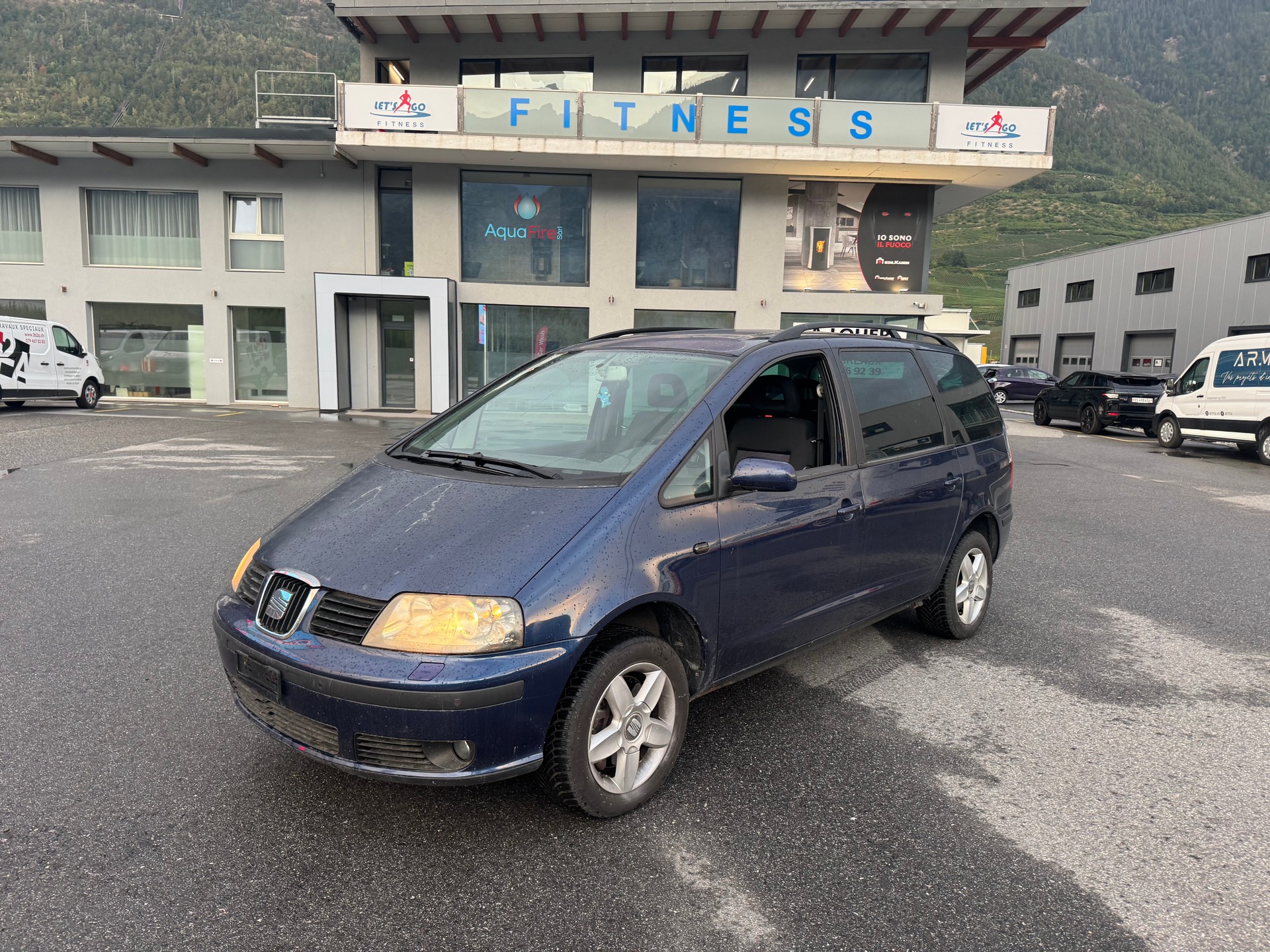 SEAT Alhambra 1.9 TDI Sport 4x4