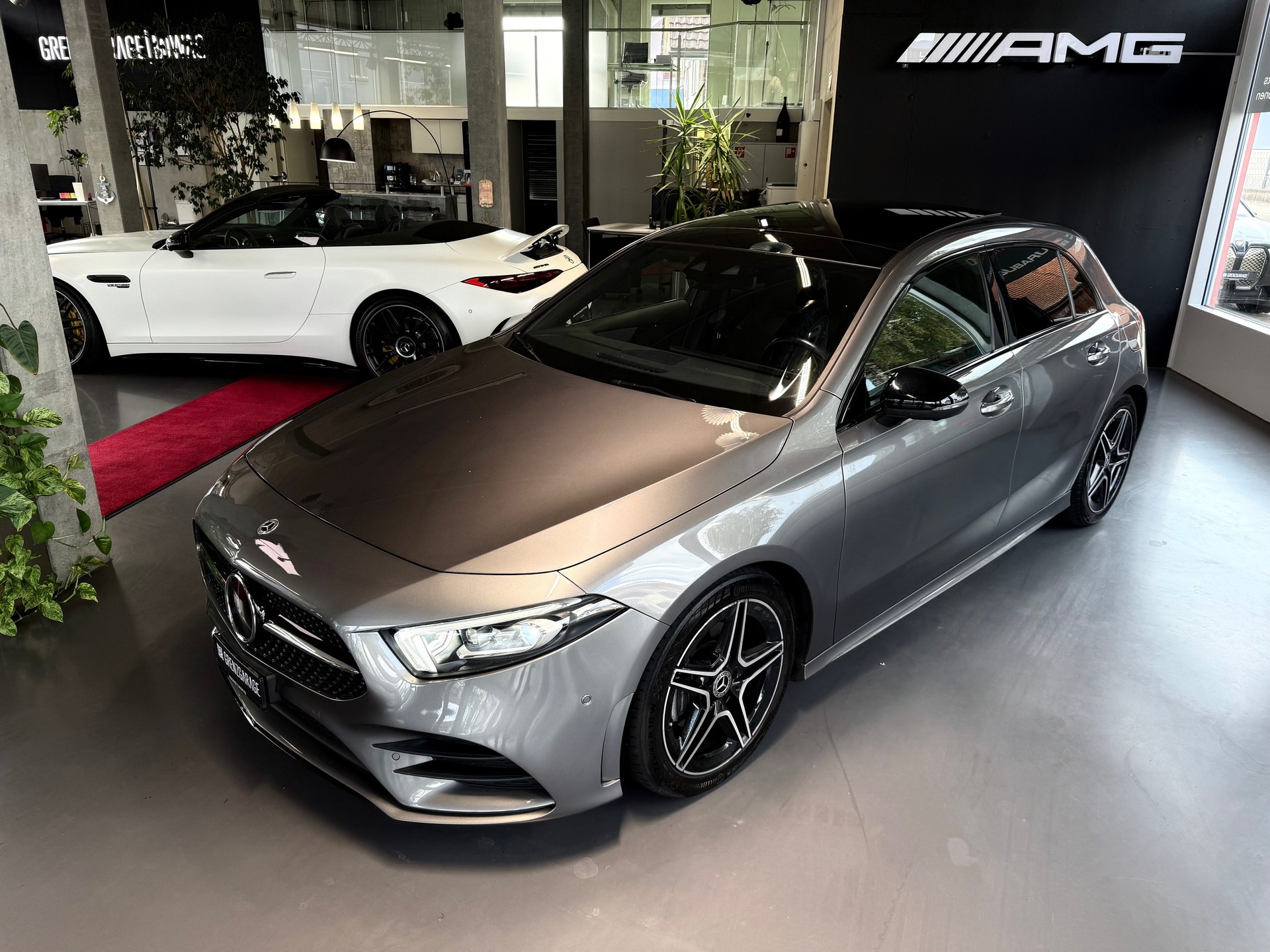 MERCEDES-BENZ A 180 d AMG Line 8G-DCT