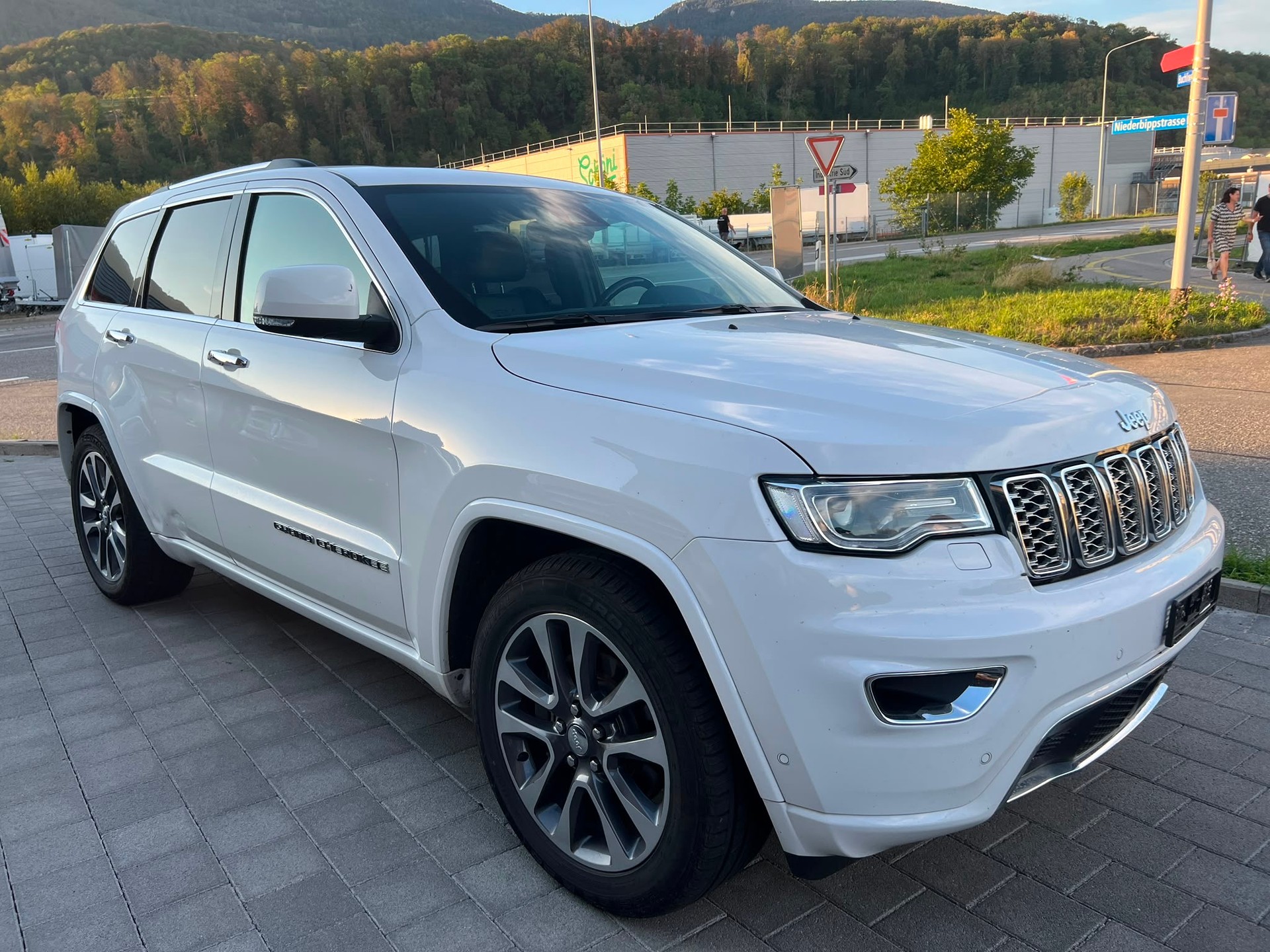 JEEP Grand Cherokee 3.0 CRD Overland Automatic