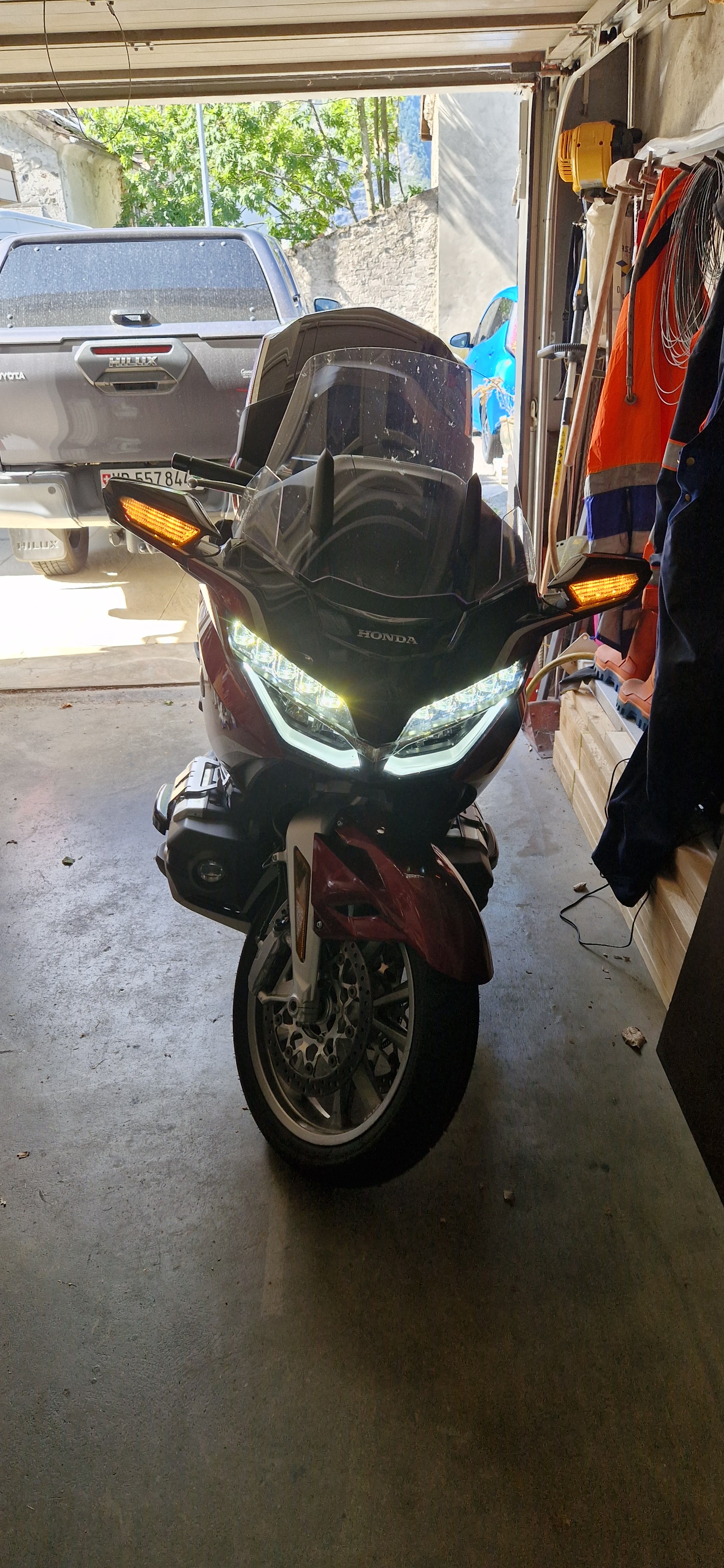 HONDA GL 1800 DA DCT Goldwing-image-4